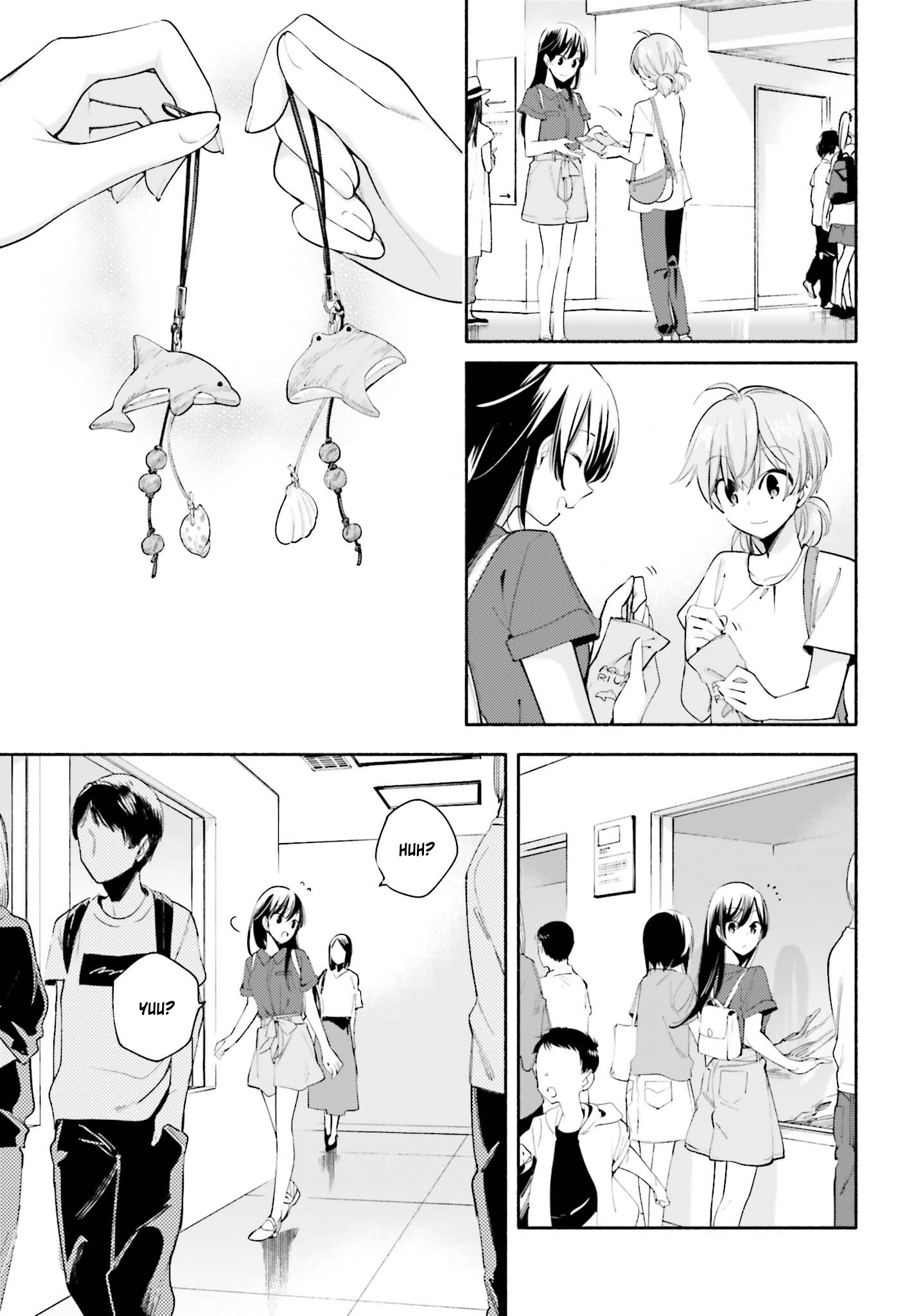 Bloom into You Chapter 24 - halaman 20