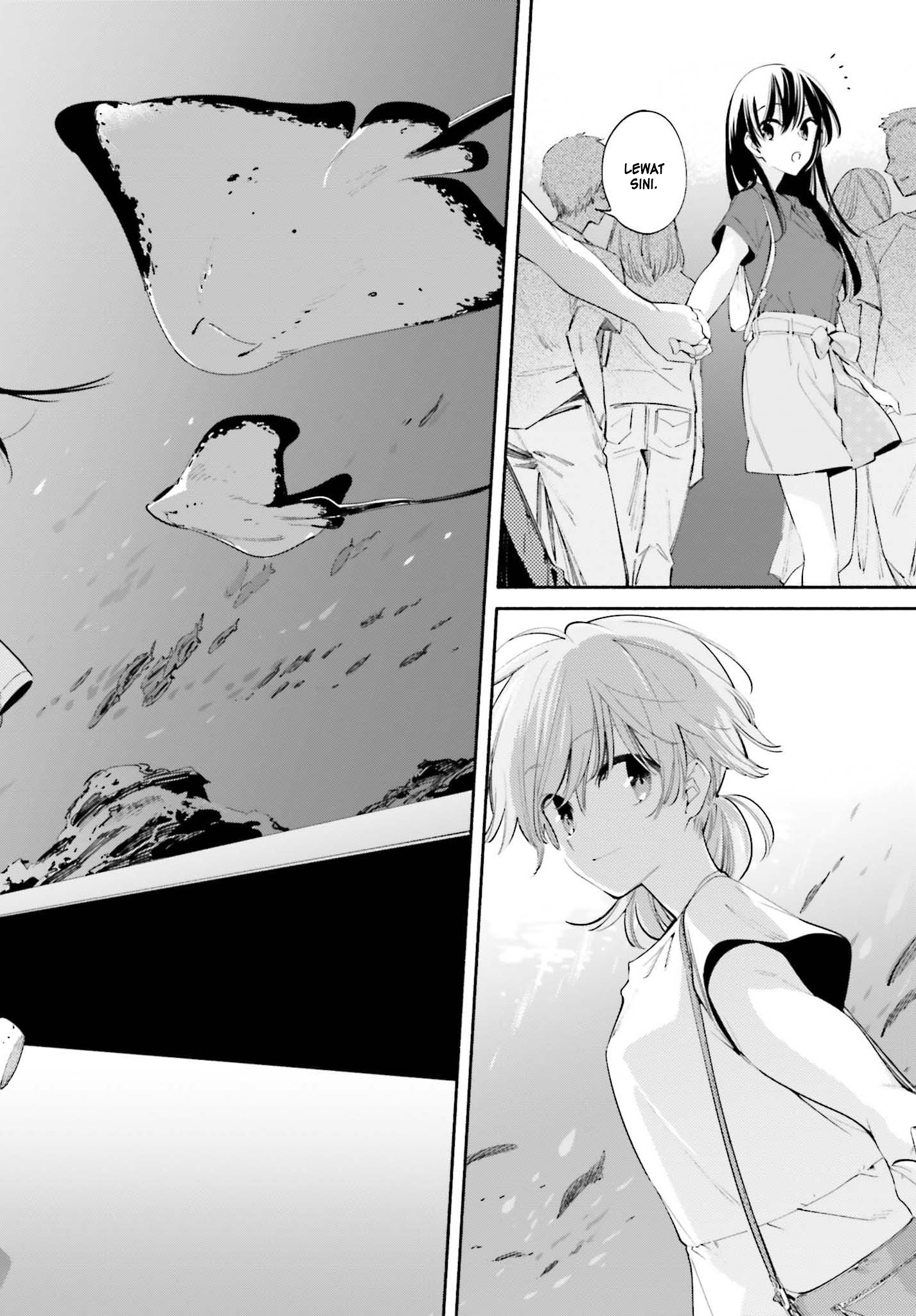 Bloom into You Chapter 24 - halaman 21