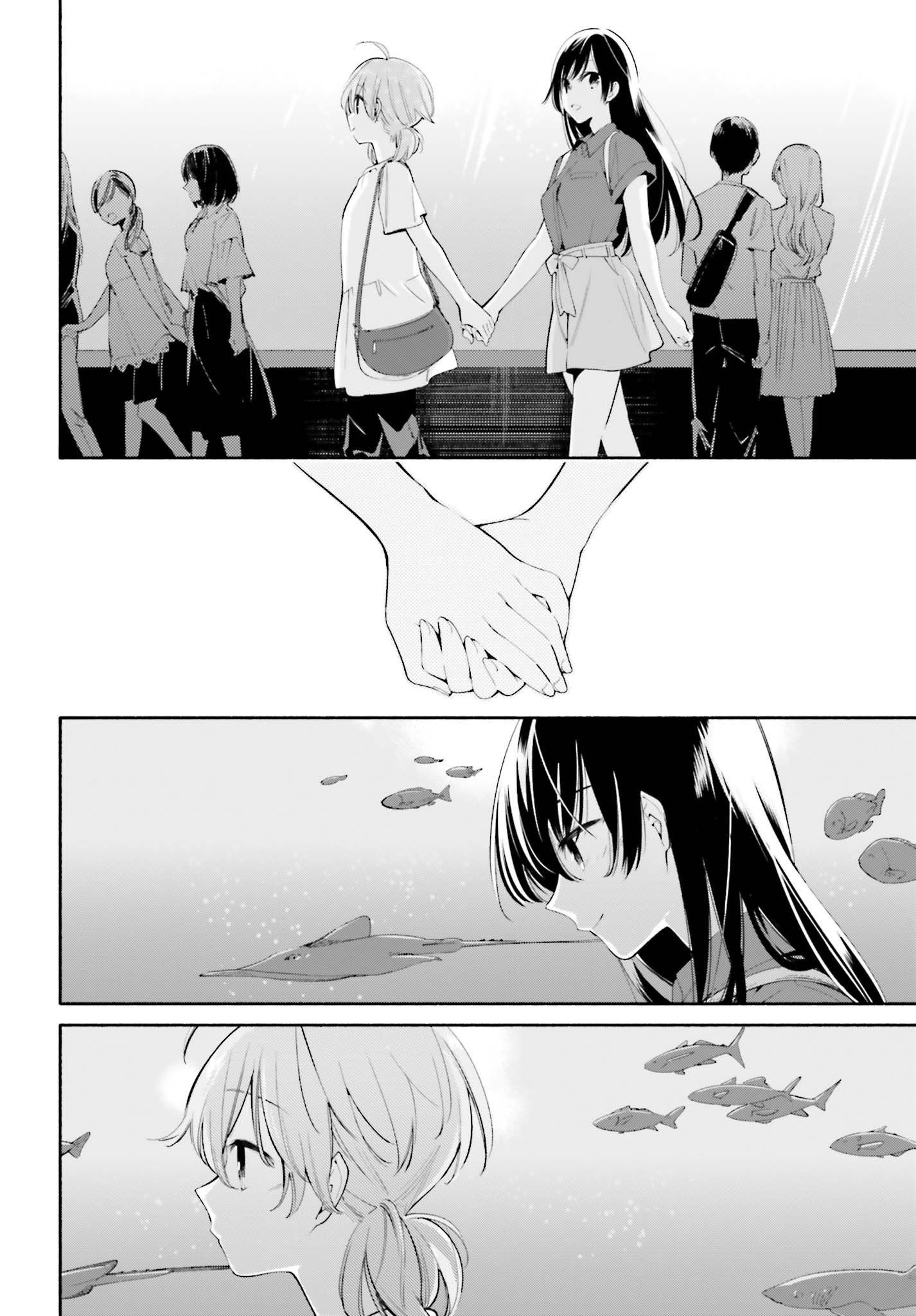 Bloom into You Chapter 24 - halaman 23