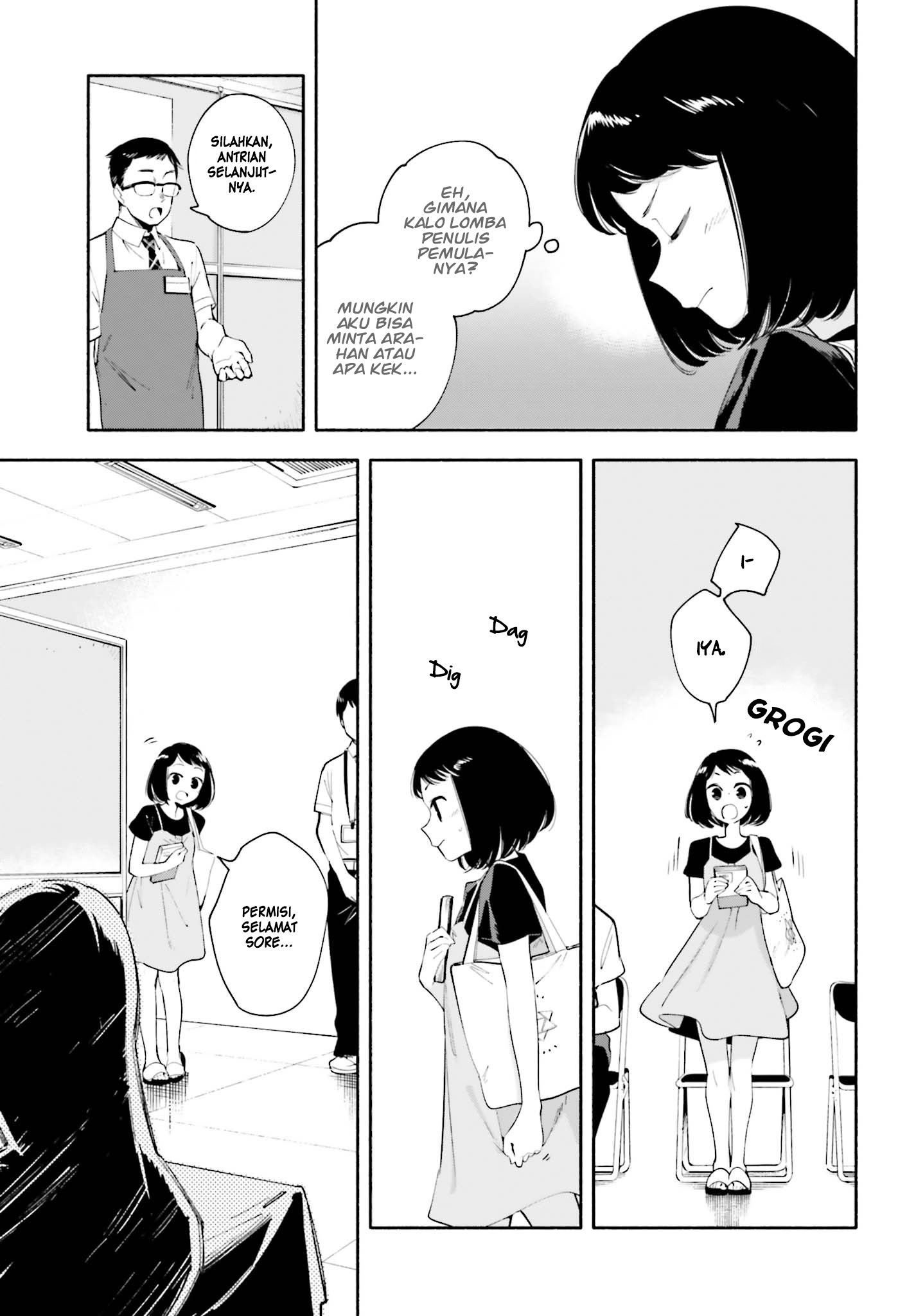 Bloom into You Chapter 25 - halaman 10