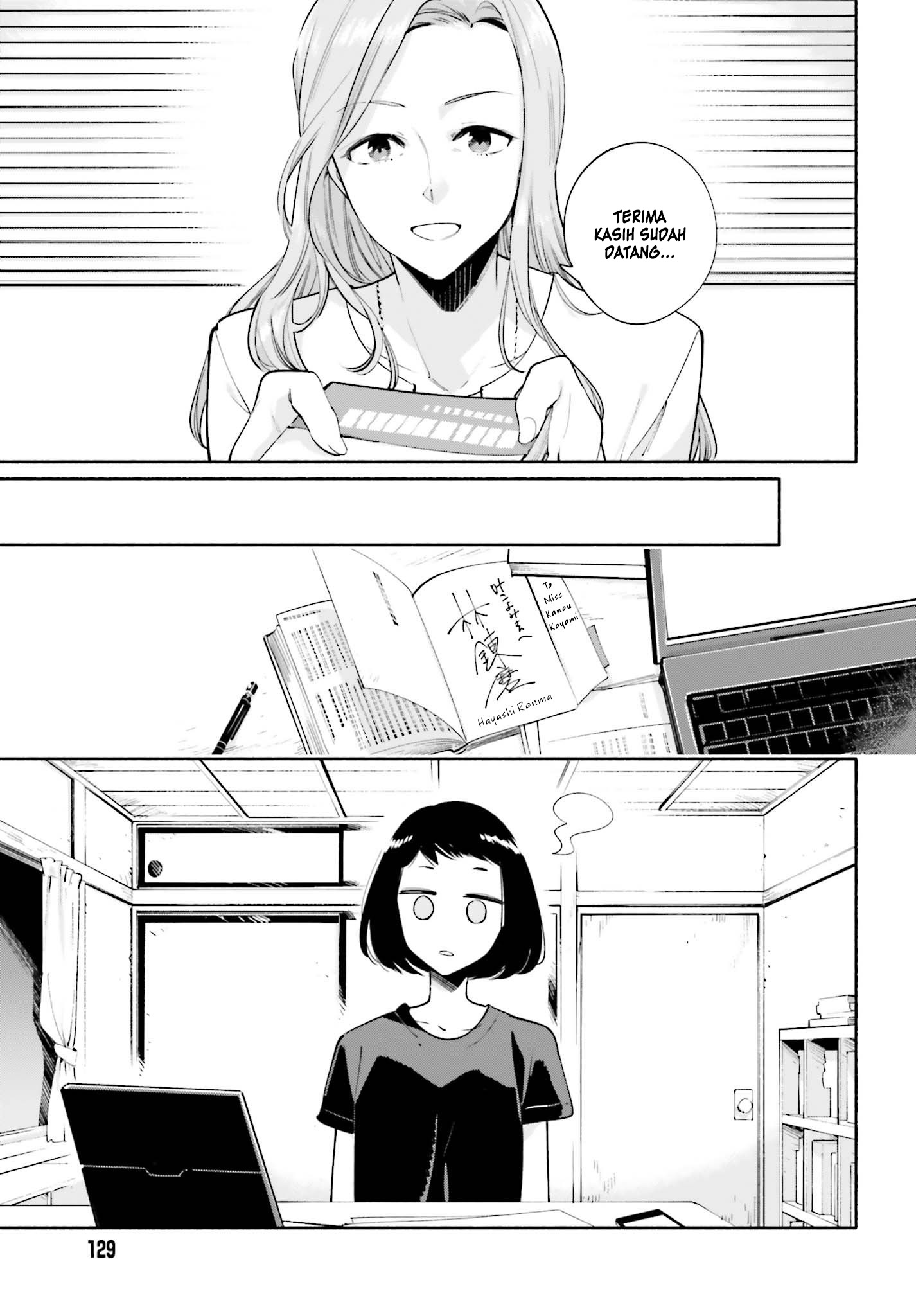 Bloom into You Chapter 25 - halaman 14