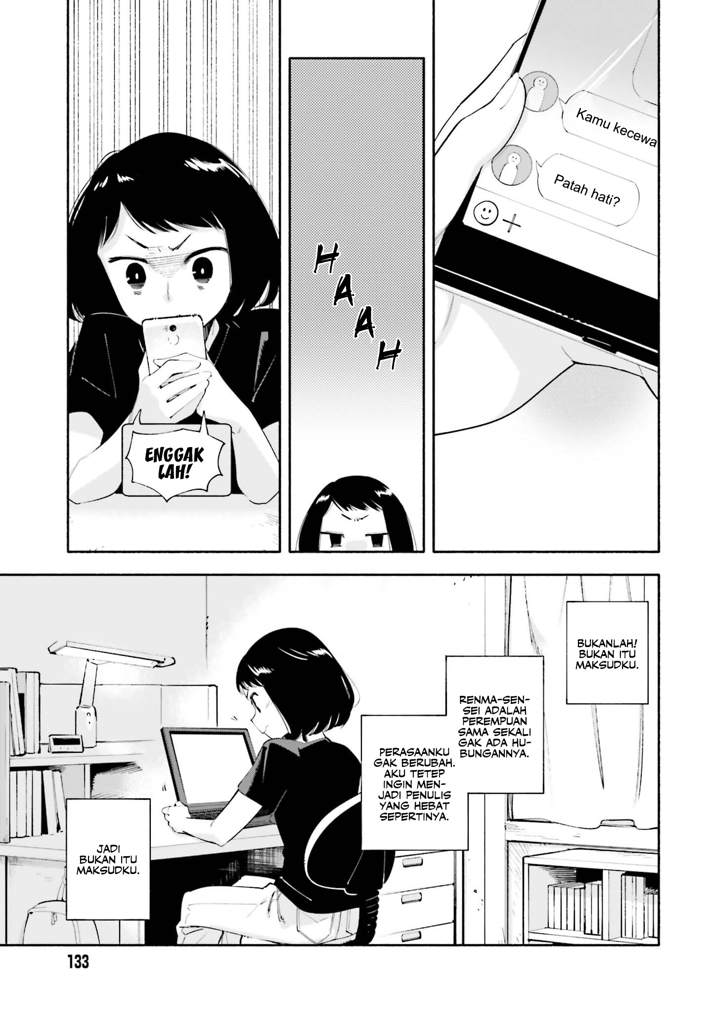Bloom into You Chapter 25 - halaman 18