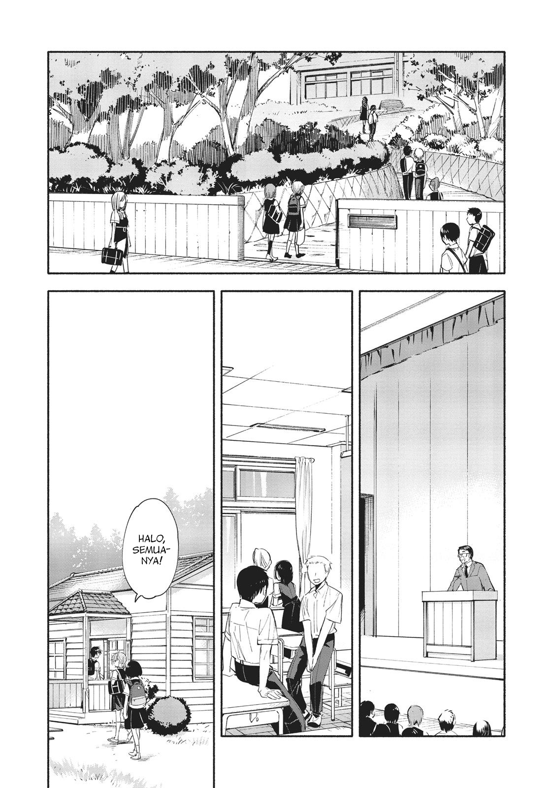 Bloom into You Chapter 26 - halaman 2