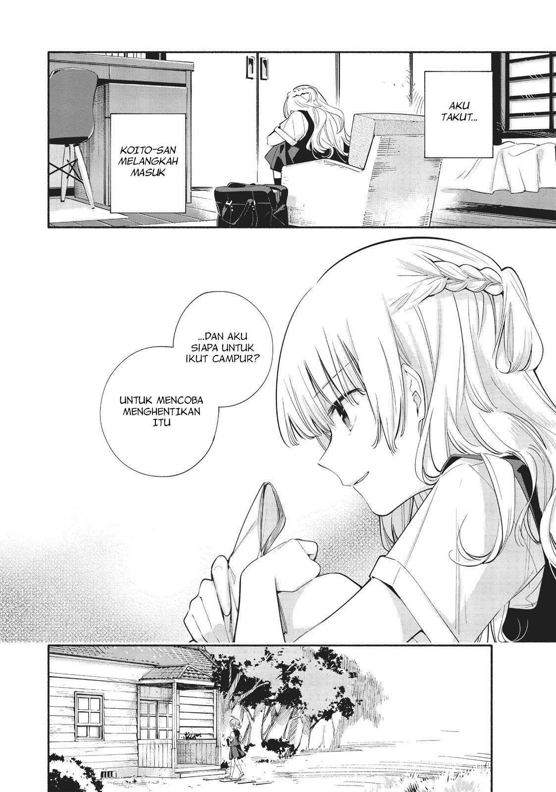 Bloom into You Chapter 26 - halaman 20