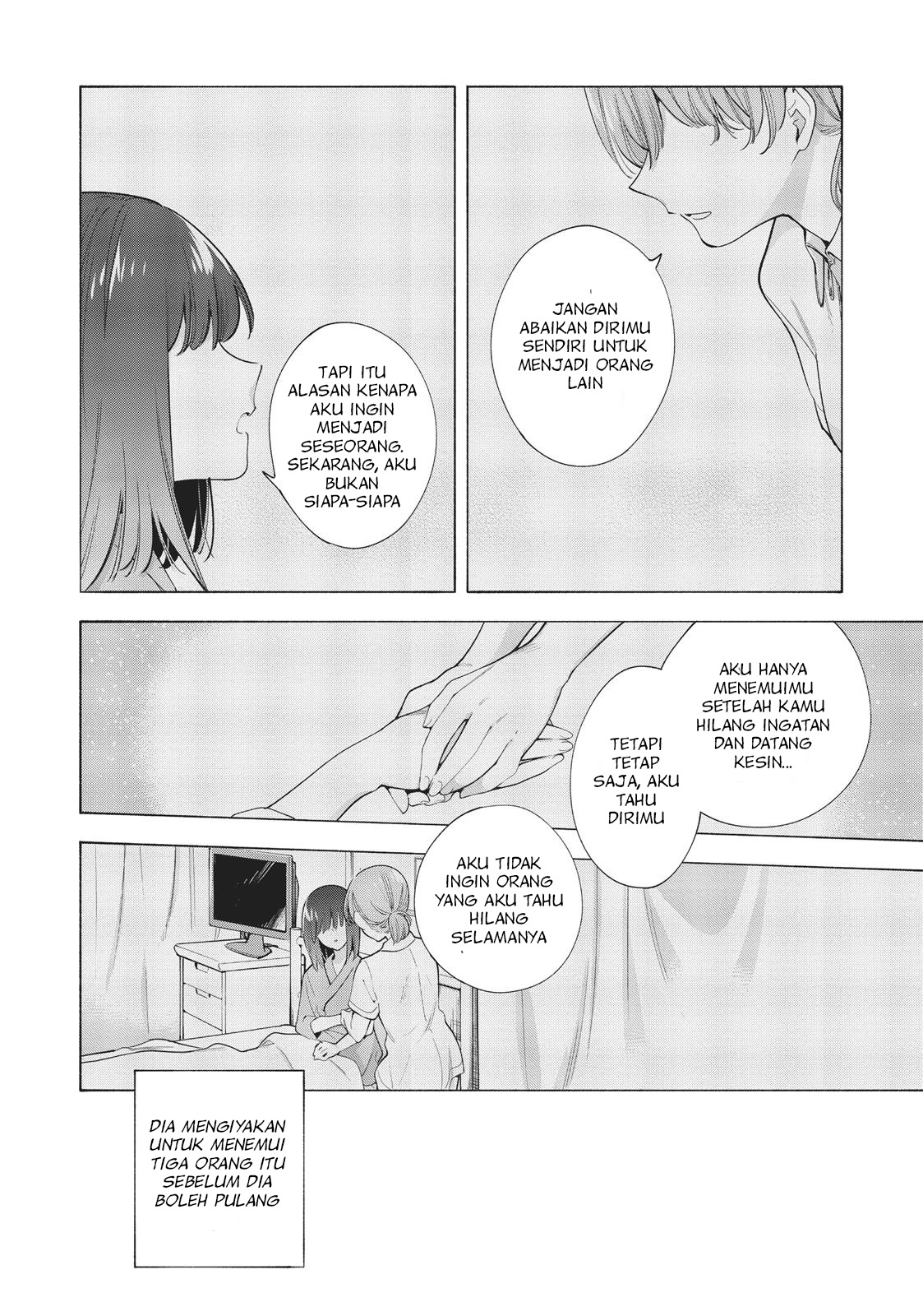 Bloom into You Chapter 26 - halaman 6