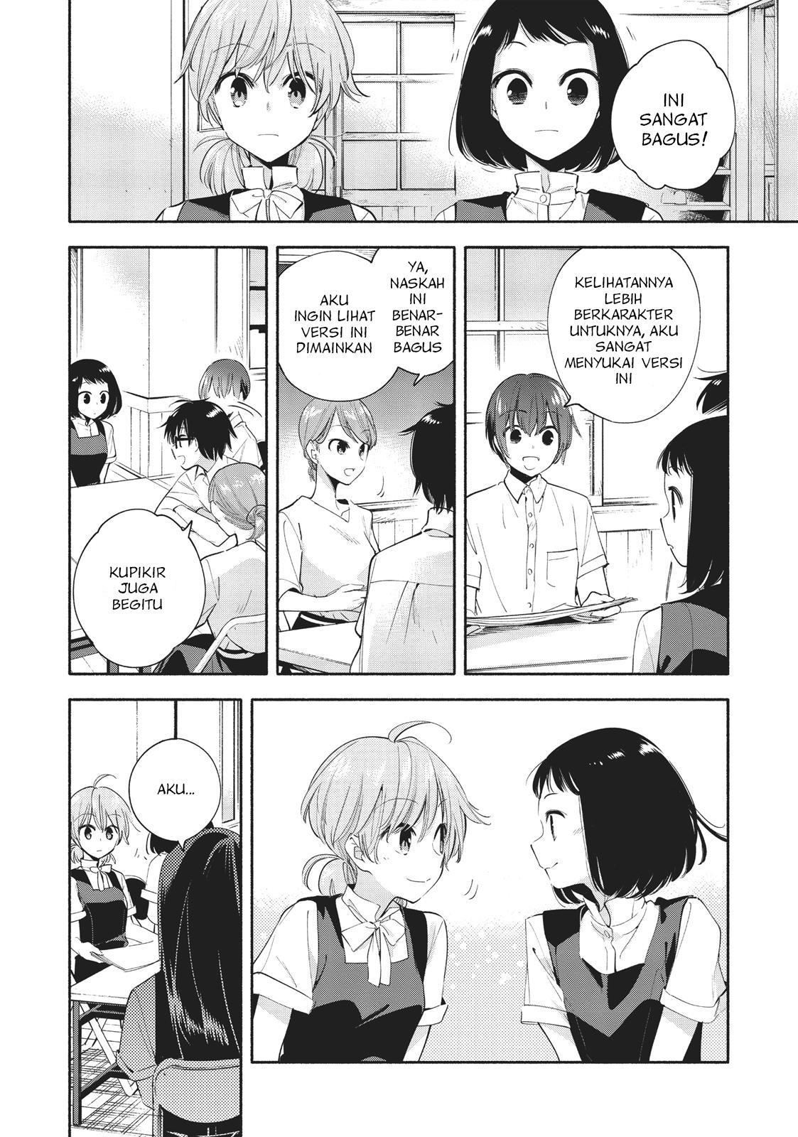 Bloom into You Chapter 26 - halaman 8