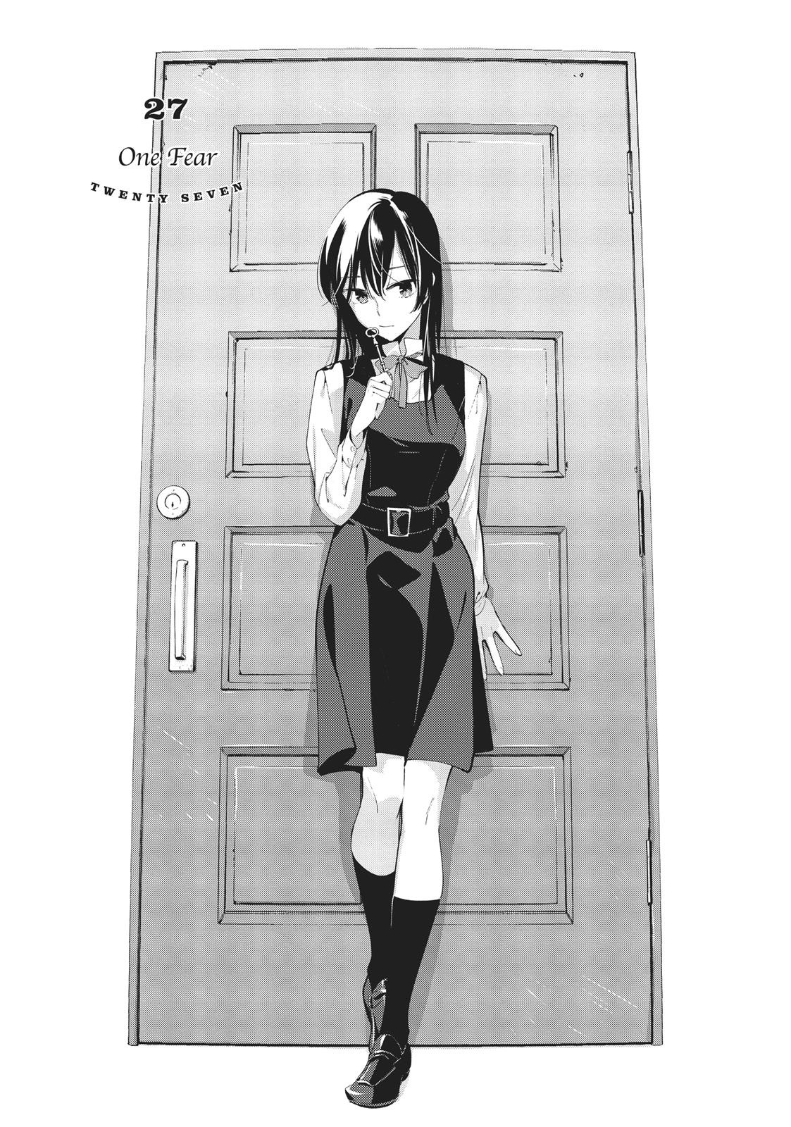 Bloom into You Chapter 27 - halaman 1