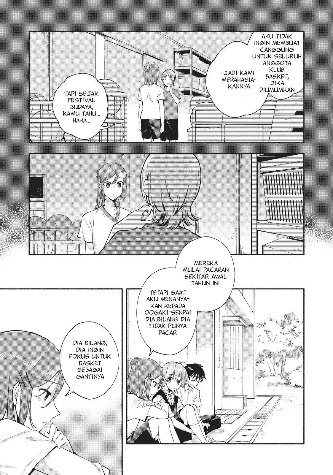 Bloom into You Chapter 27 - halaman 15