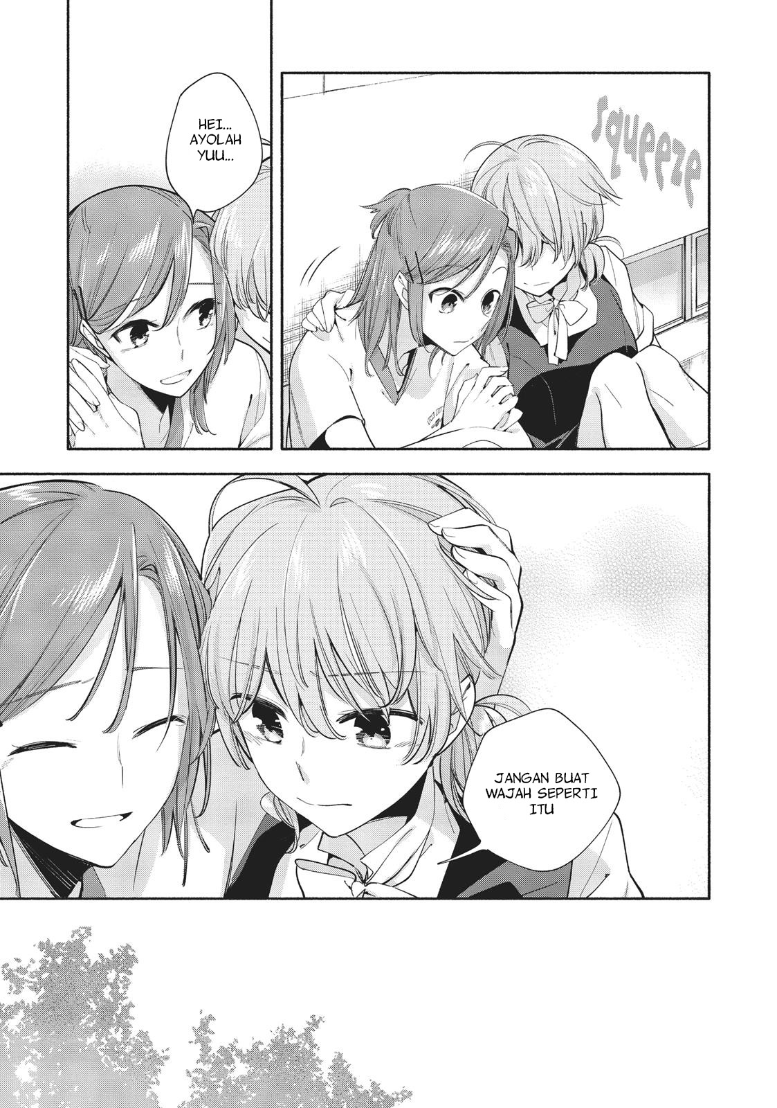 Bloom into You Chapter 27 - halaman 19