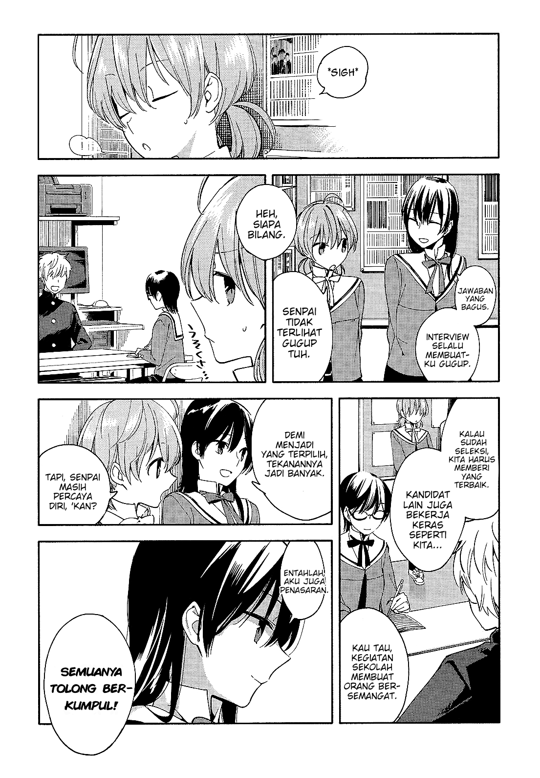 Bloom into You Chapter 3 - halaman 13
