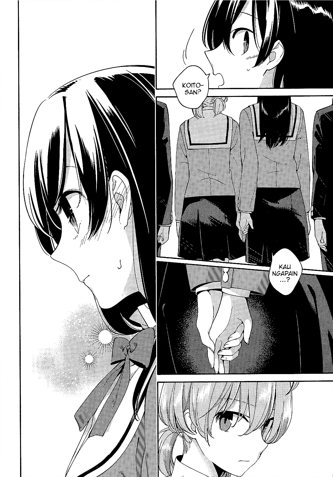 Bloom into You Chapter 3 - halaman 16