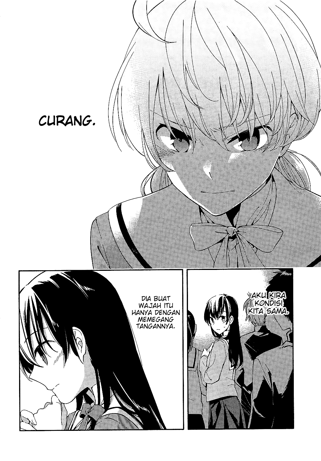 Bloom into You Chapter 3 - halaman 18