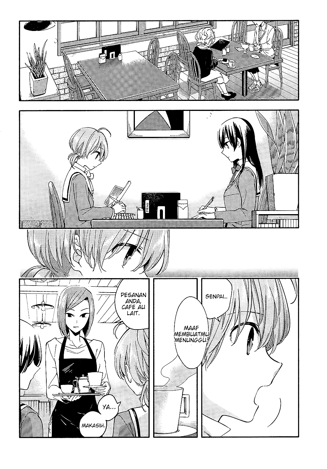 Bloom into You Chapter 3 - halaman 22