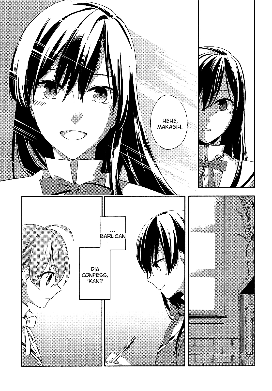 Bloom into You Chapter 3 - halaman 27