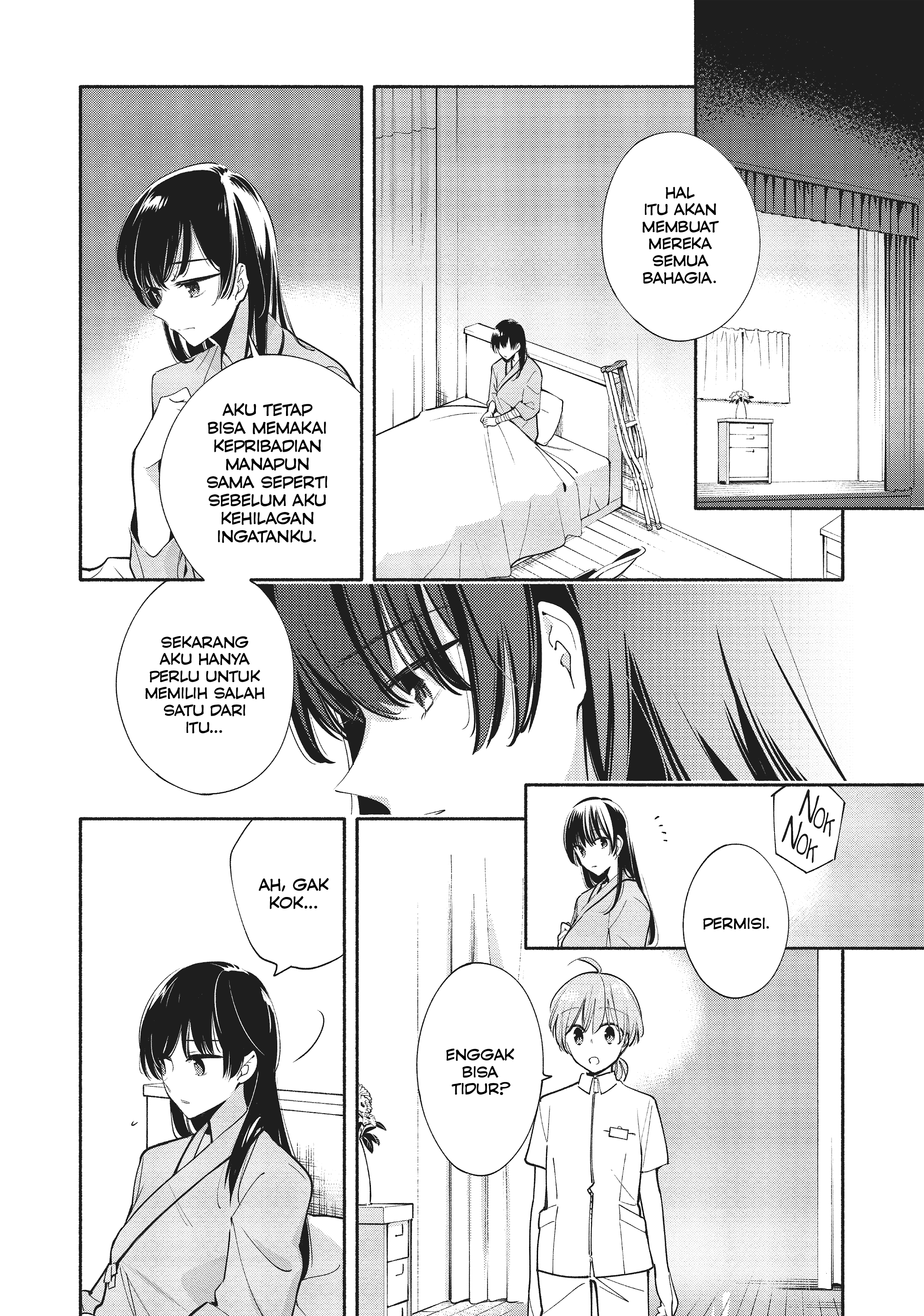 Bloom into You Chapter 31 - halaman 10