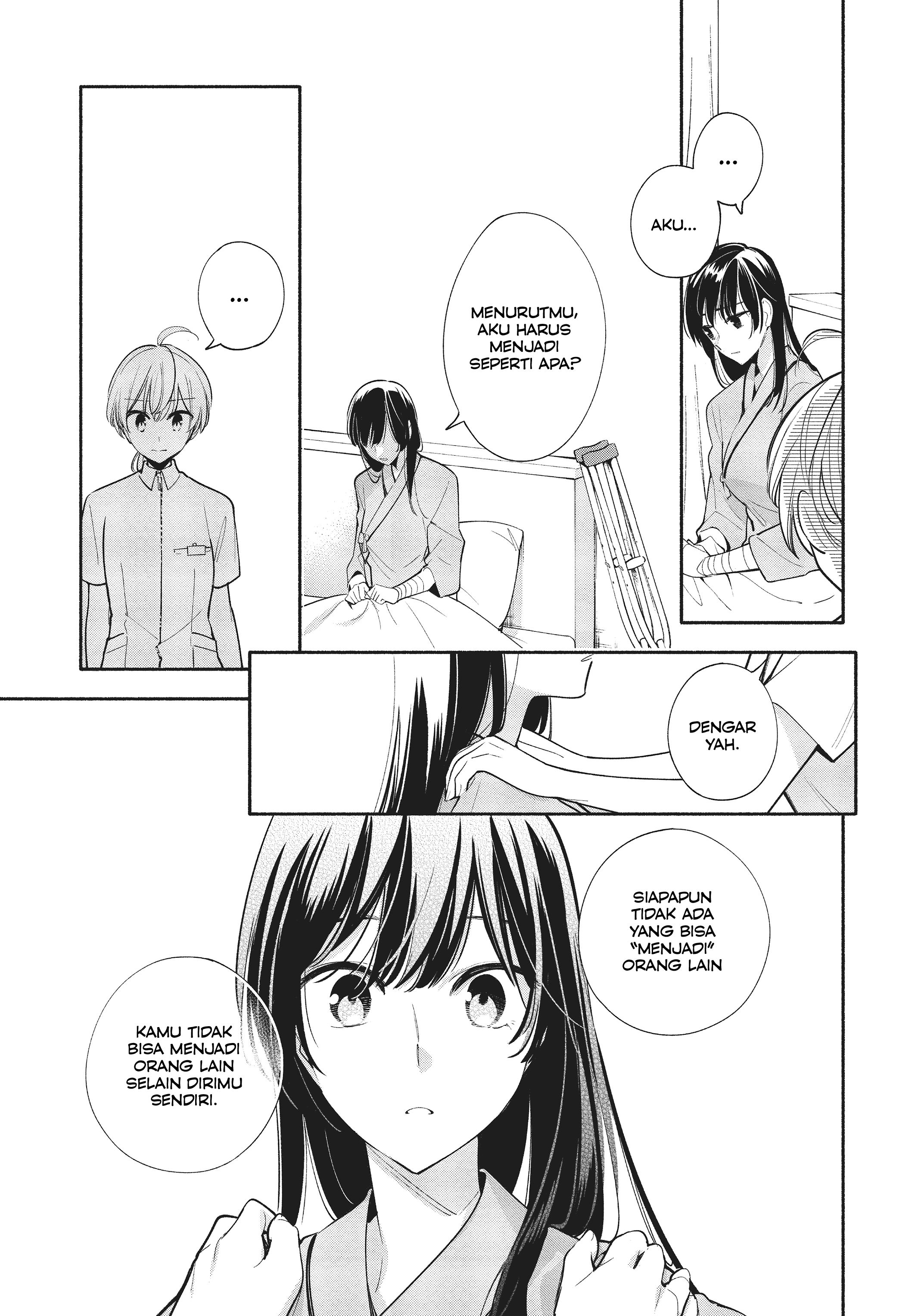 Bloom into You Chapter 31 - halaman 13