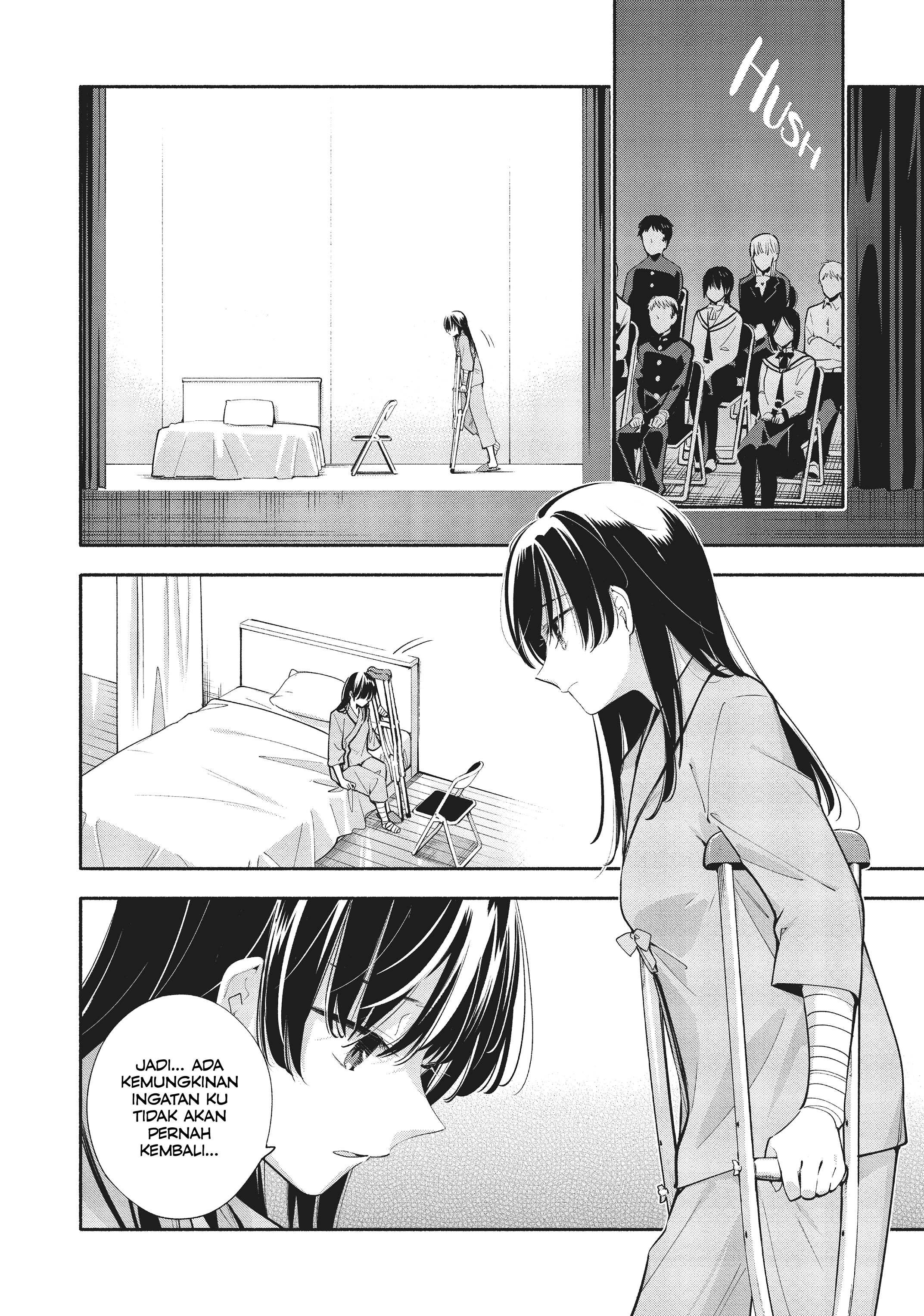 Bloom into You Chapter 31 - halaman 2