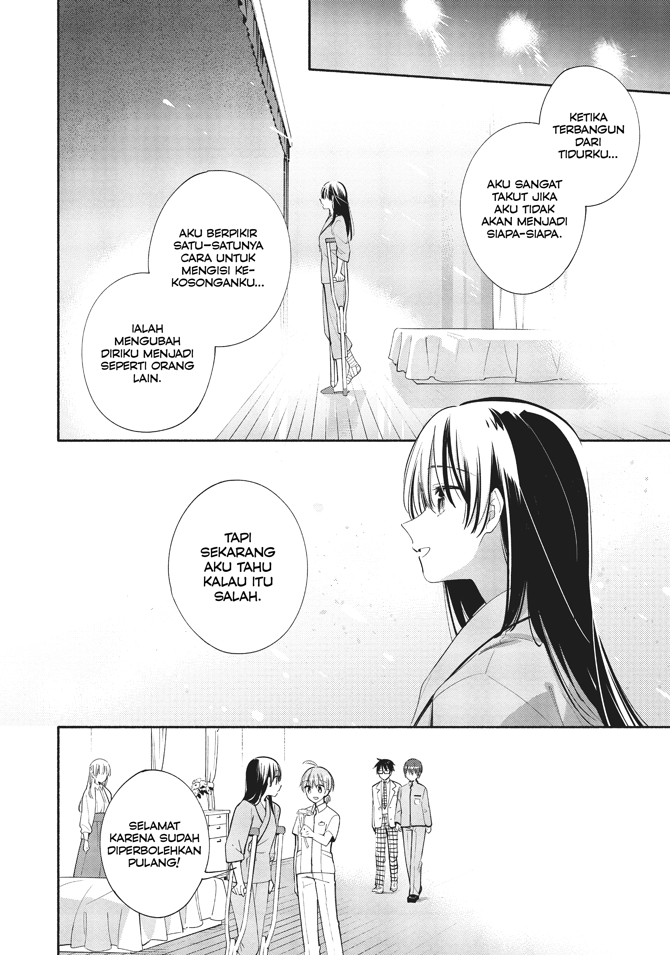 Bloom into You Chapter 31 - halaman 30