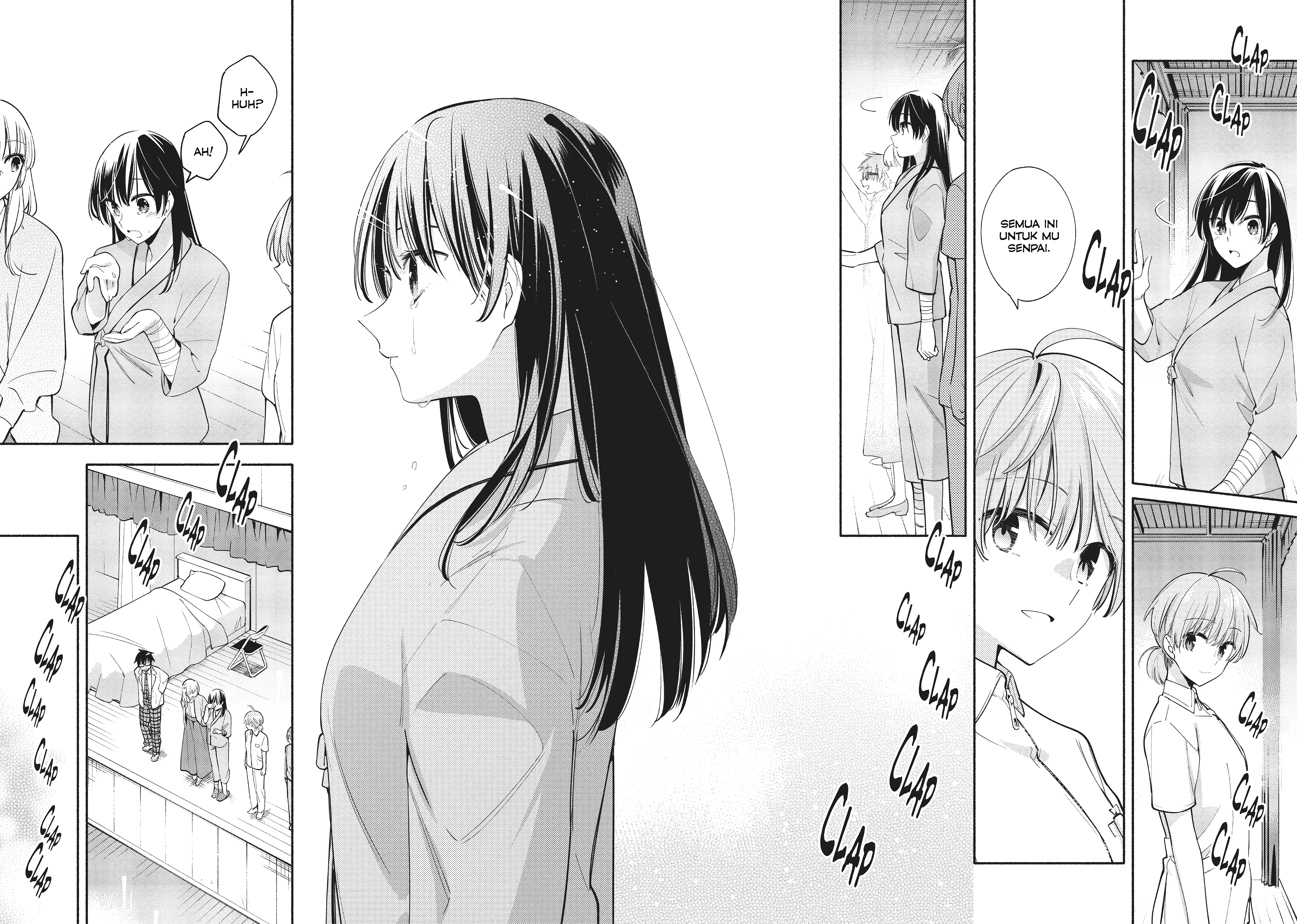 Bloom into You Chapter 31 - halaman 34