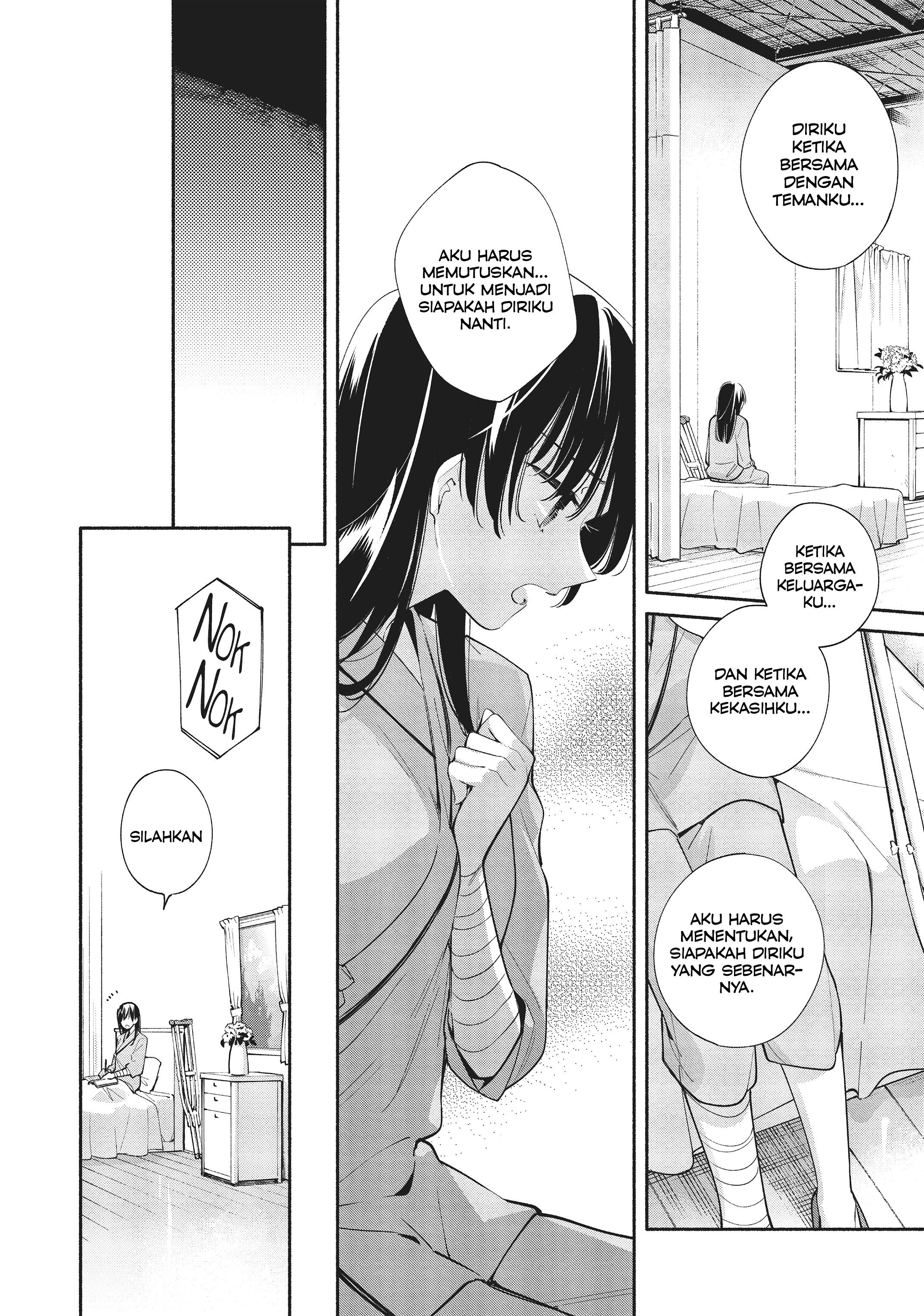 Bloom into You Chapter 31 - halaman 4
