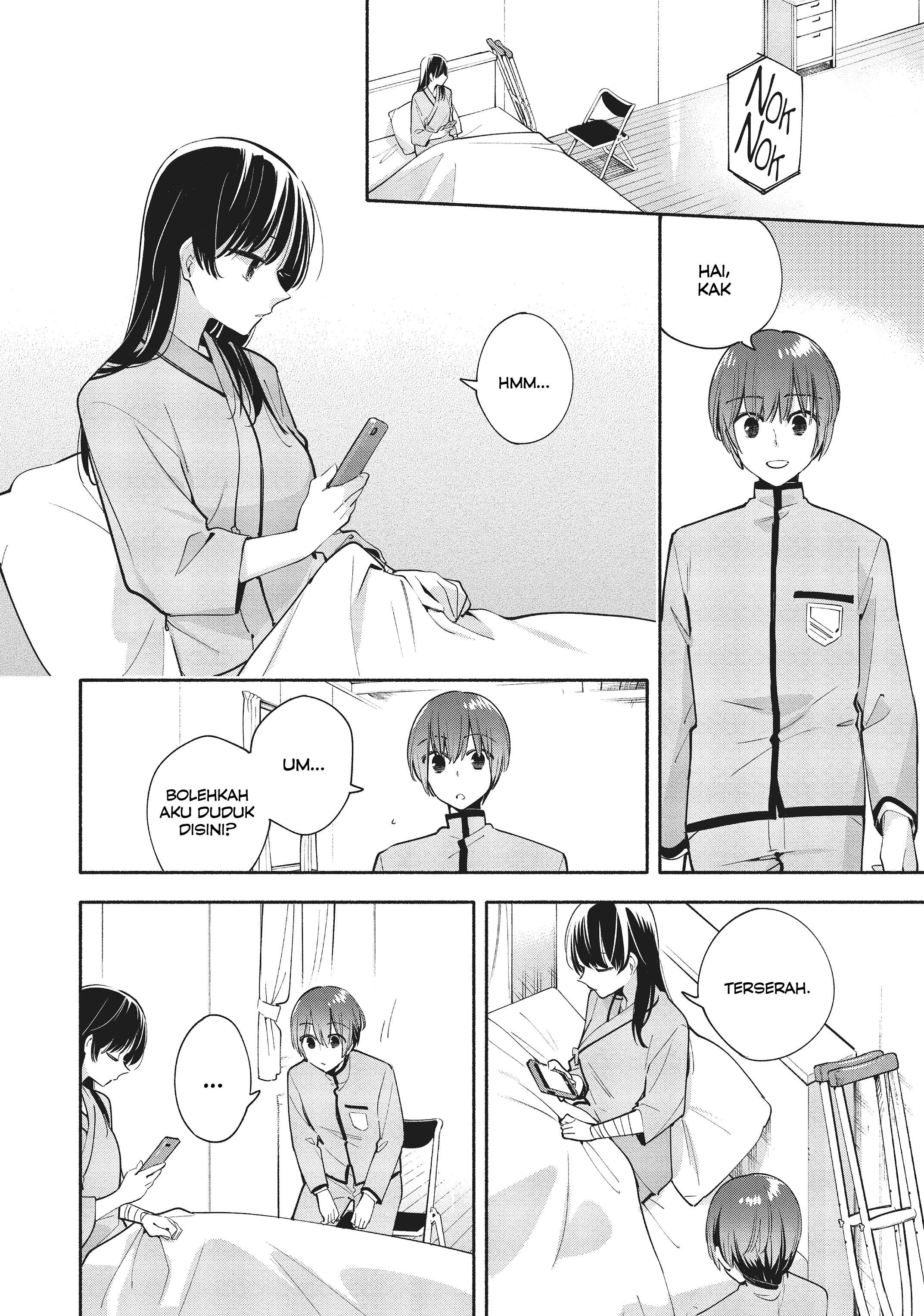 Bloom into You Chapter 31 - halaman 6