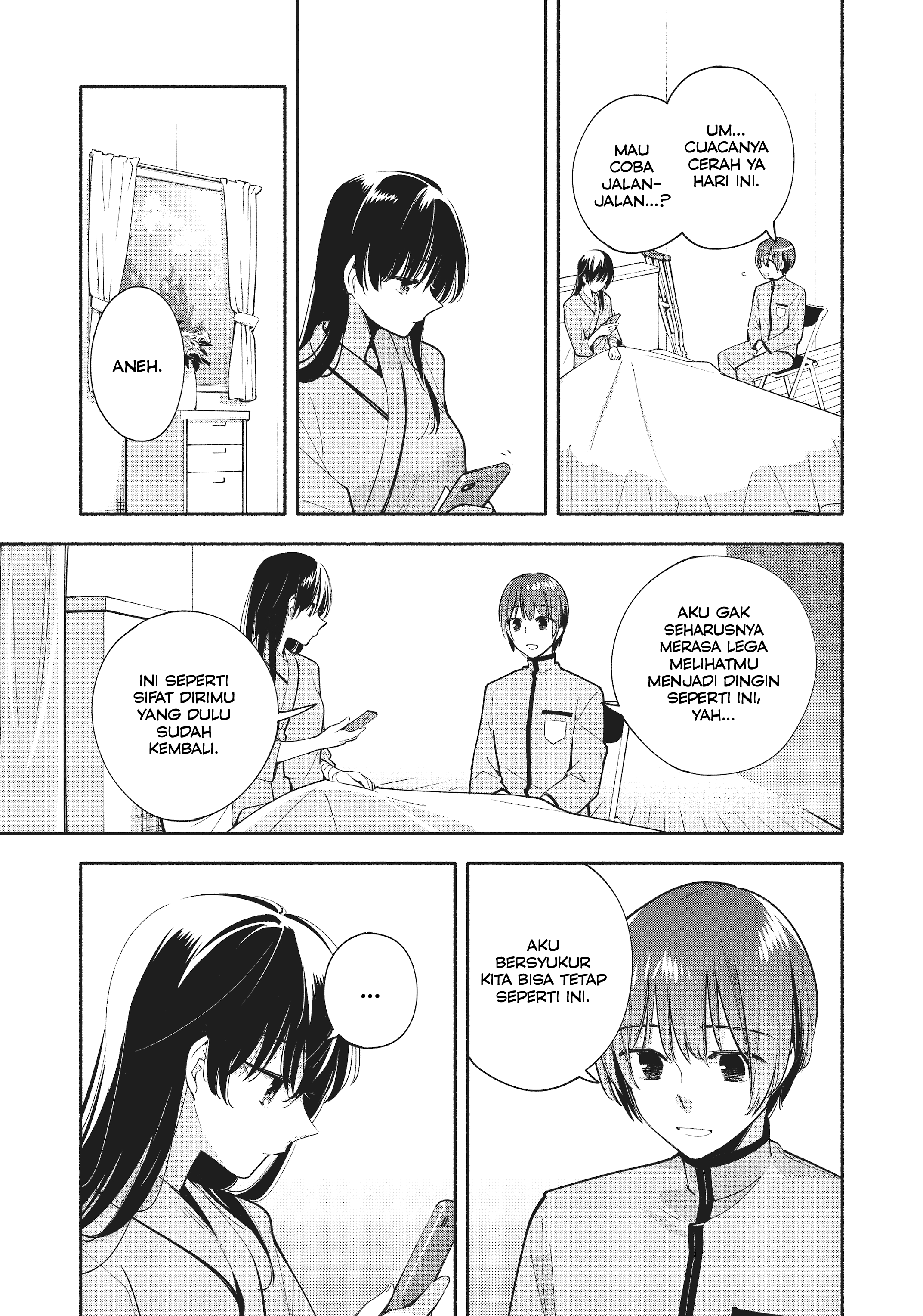 Bloom into You Chapter 31 - halaman 7