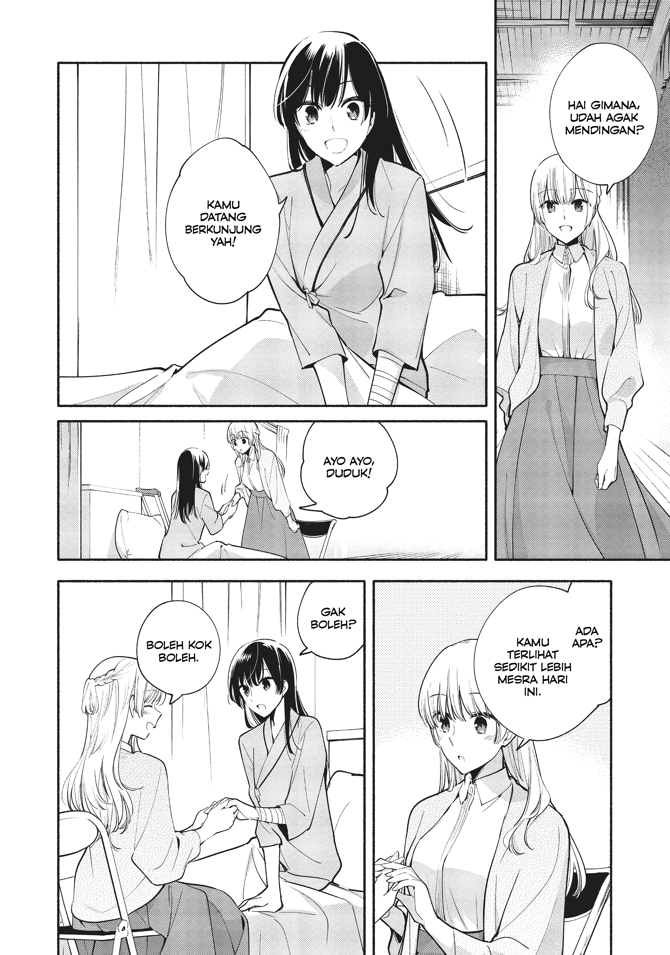 Bloom into You Chapter 31 - halaman 8