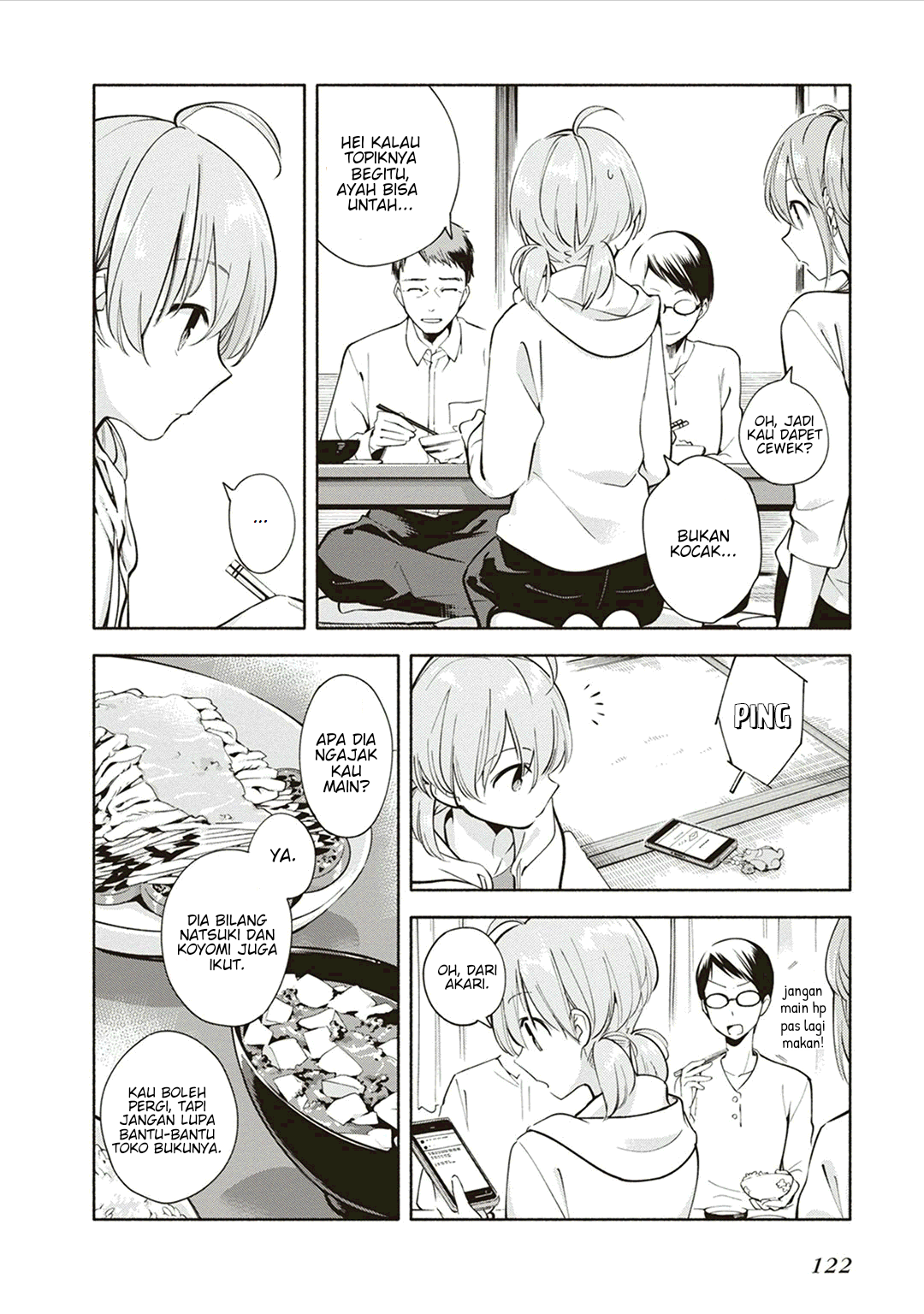 Bloom into You Chapter 4 - halaman 10