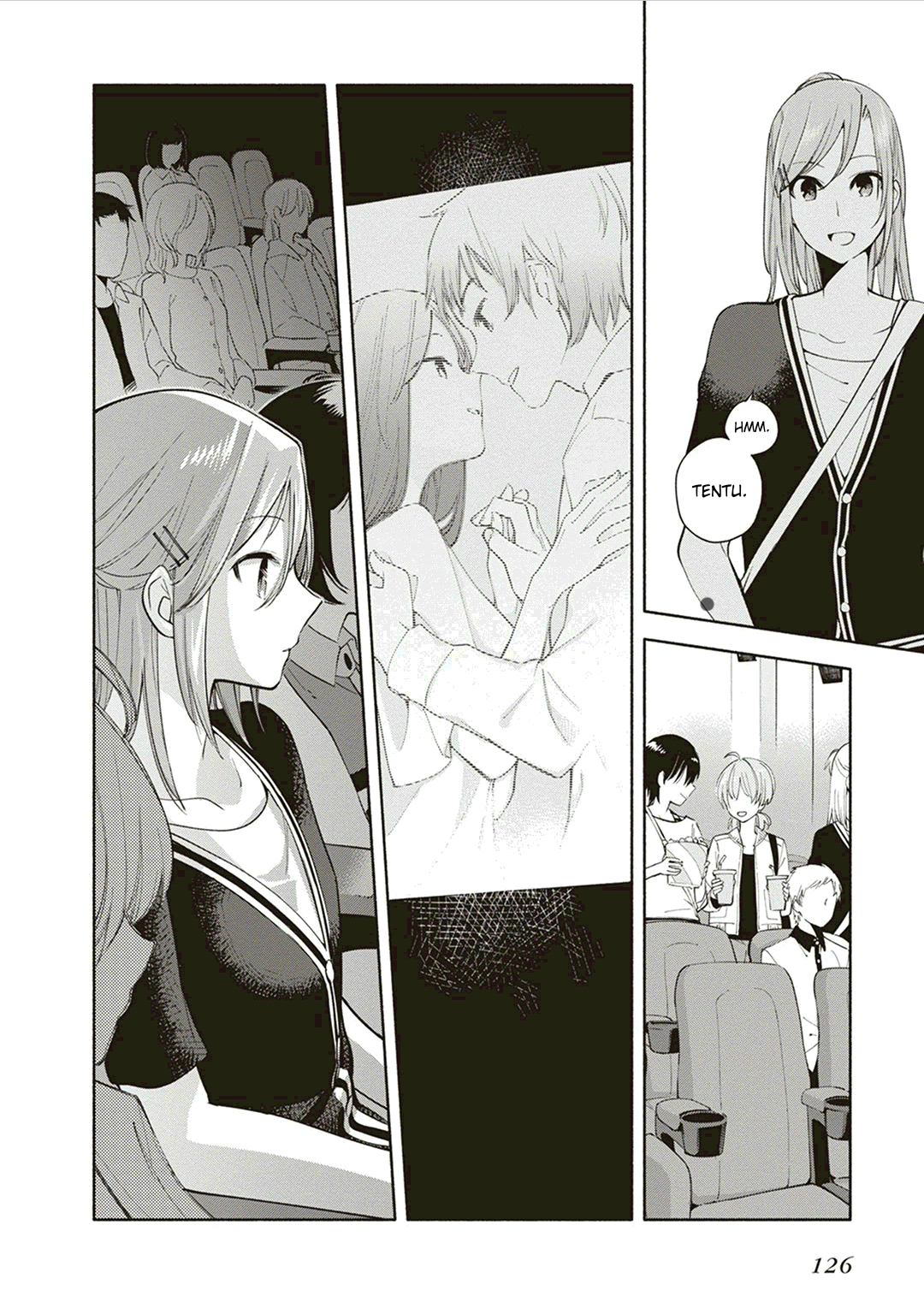 Bloom into You Chapter 4 - halaman 14