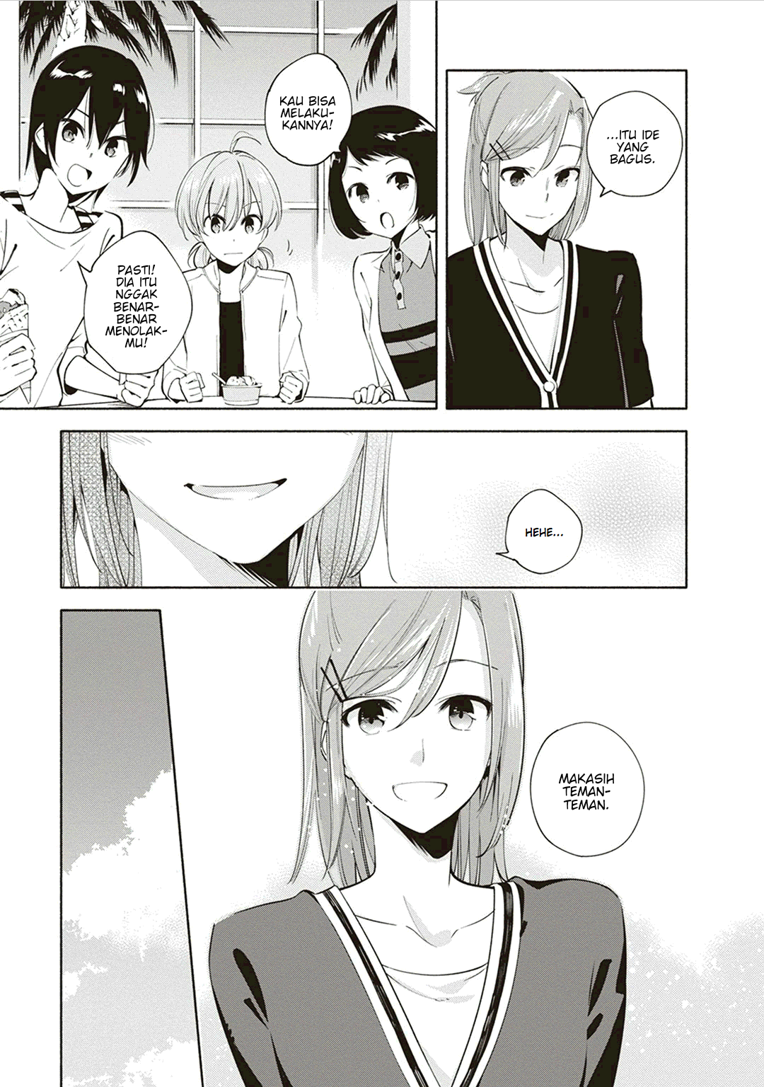 Bloom into You Chapter 4 - halaman 19