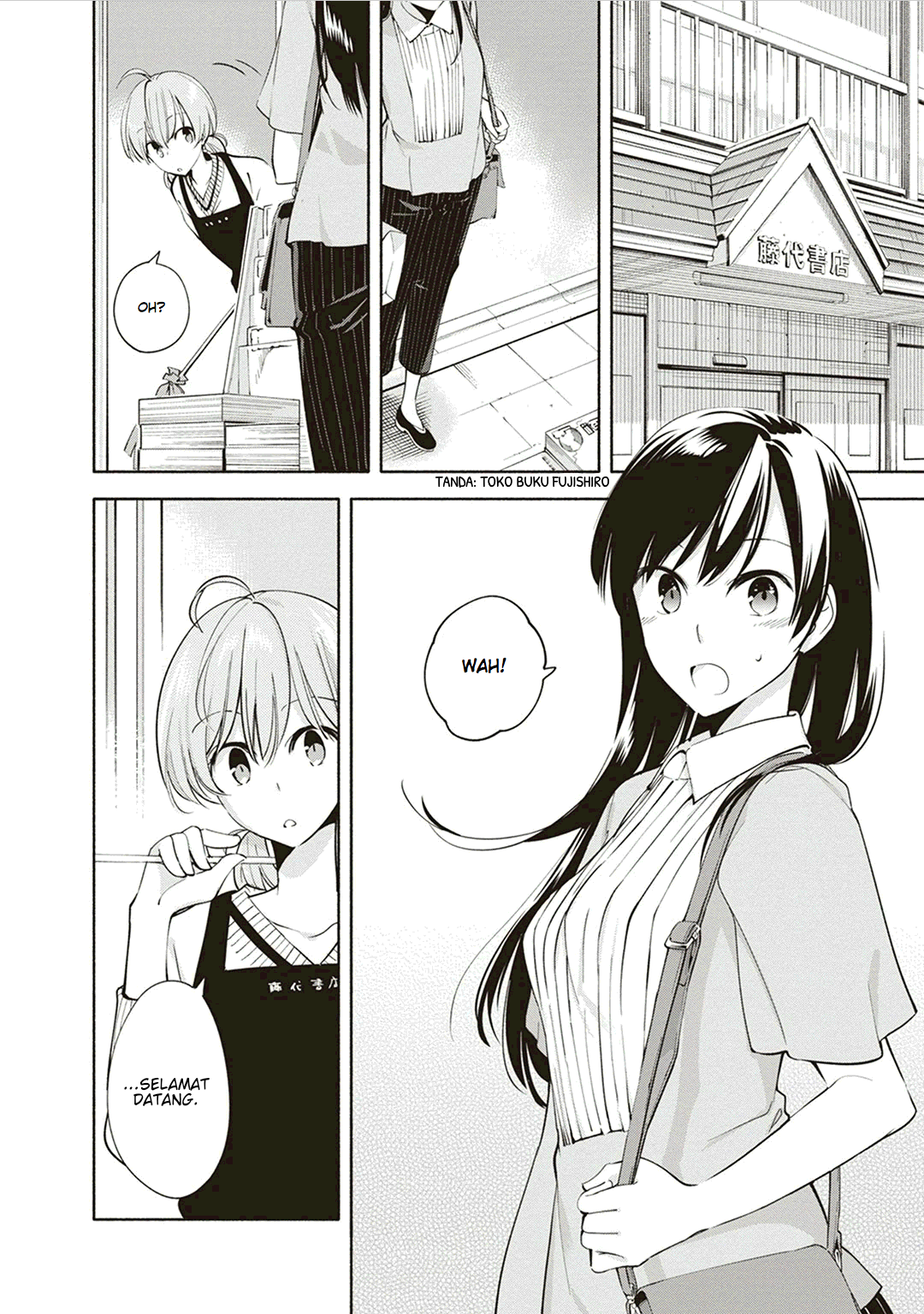 Bloom into You Chapter 4 - halaman 20