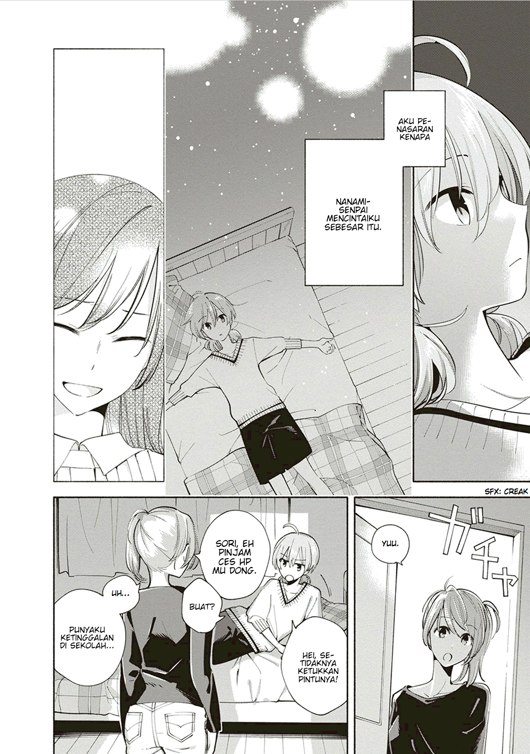 Bloom into You Chapter 4 - halaman 26