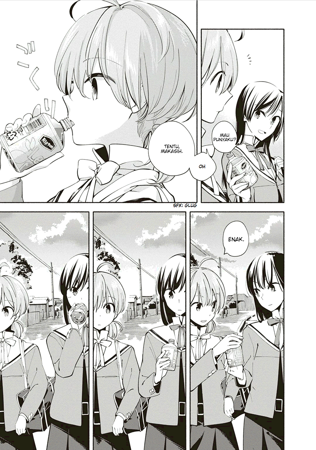 Bloom into You Chapter 4 - halaman 3