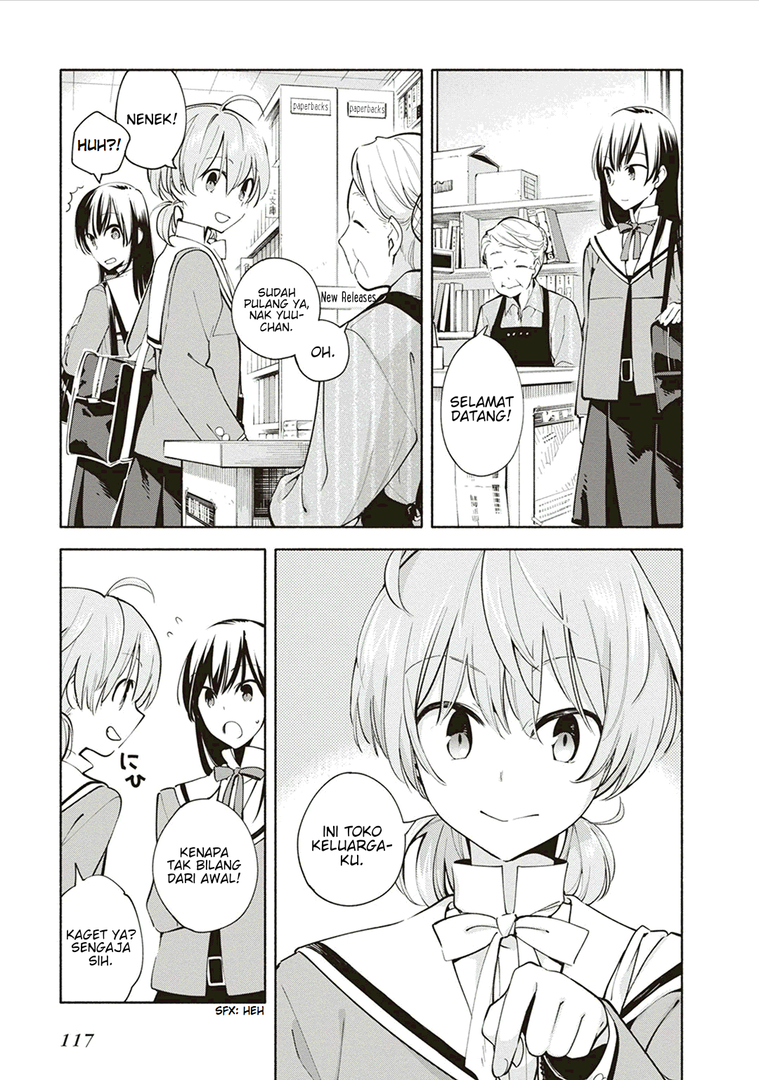 Bloom into You Chapter 4 - halaman 5