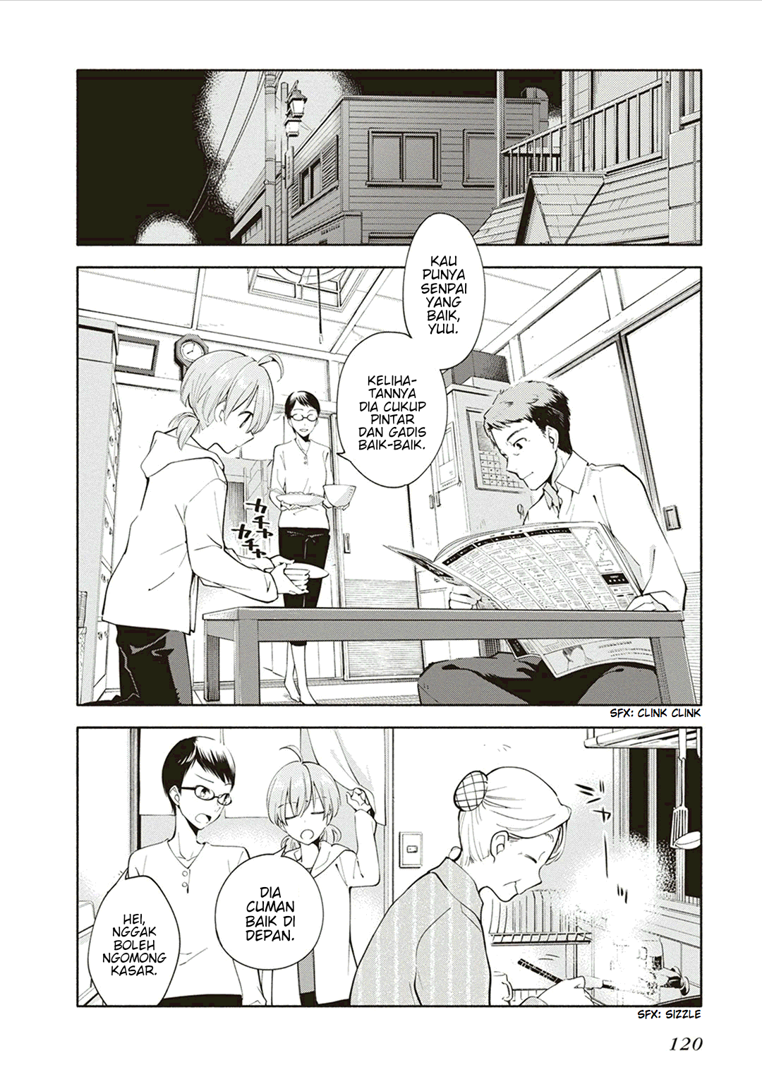 Bloom into You Chapter 4 - halaman 8