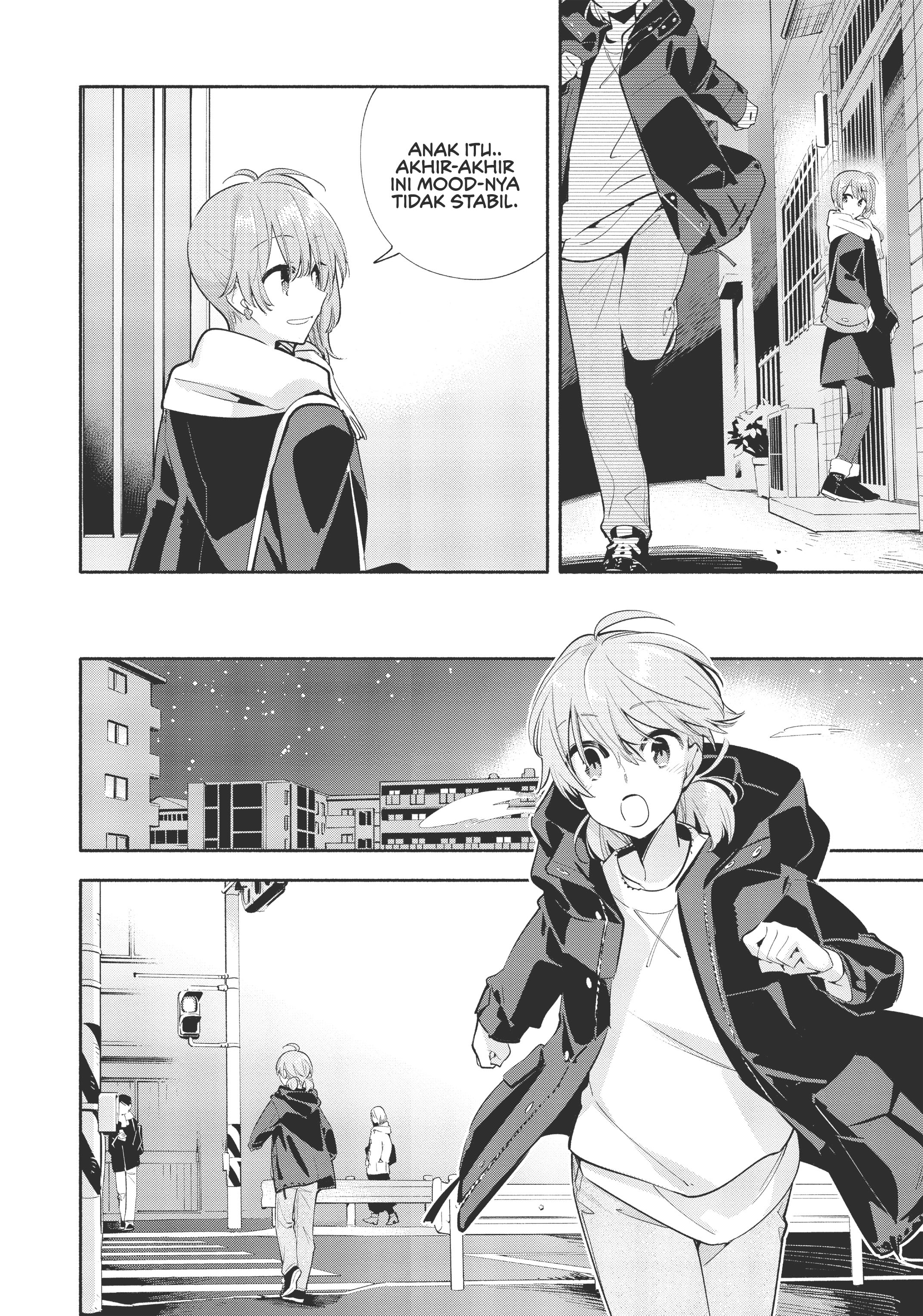 Bloom into You Chapter 42 - halaman 21
