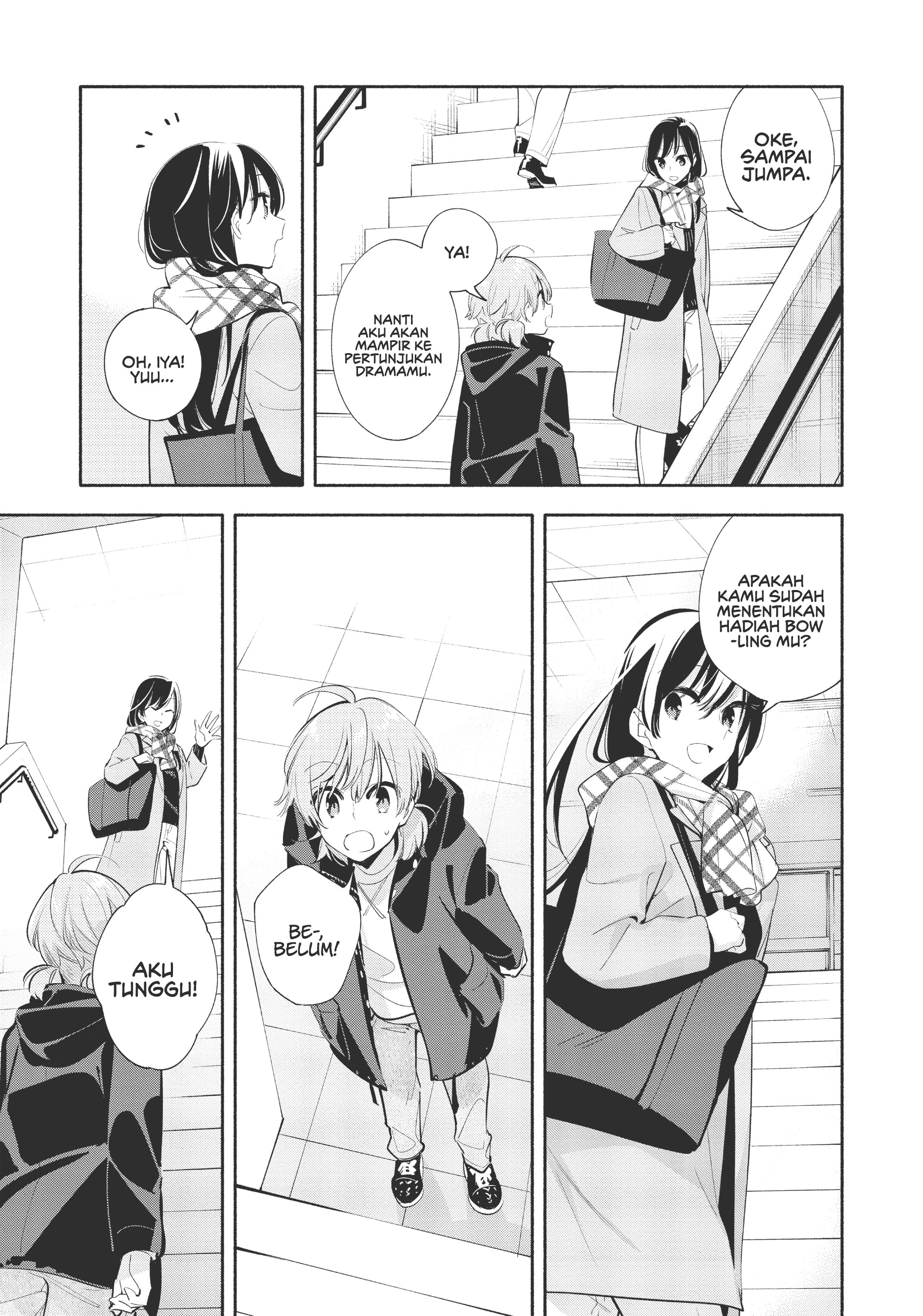 Bloom into You Chapter 42 - halaman 26