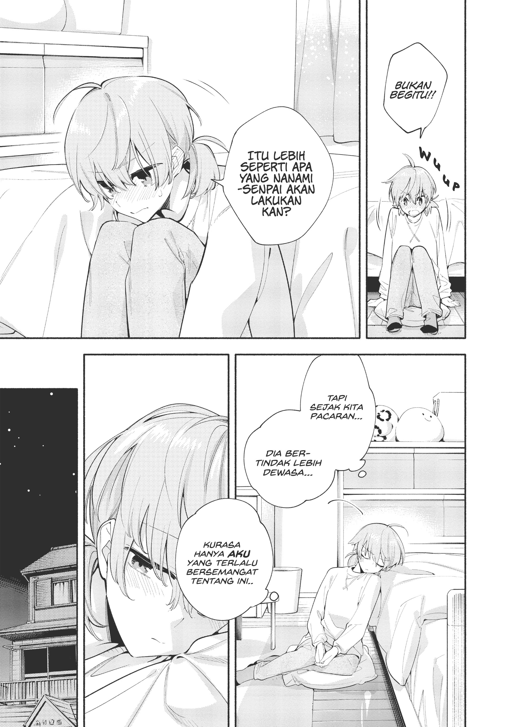 Bloom into You Chapter 42 - halaman 28