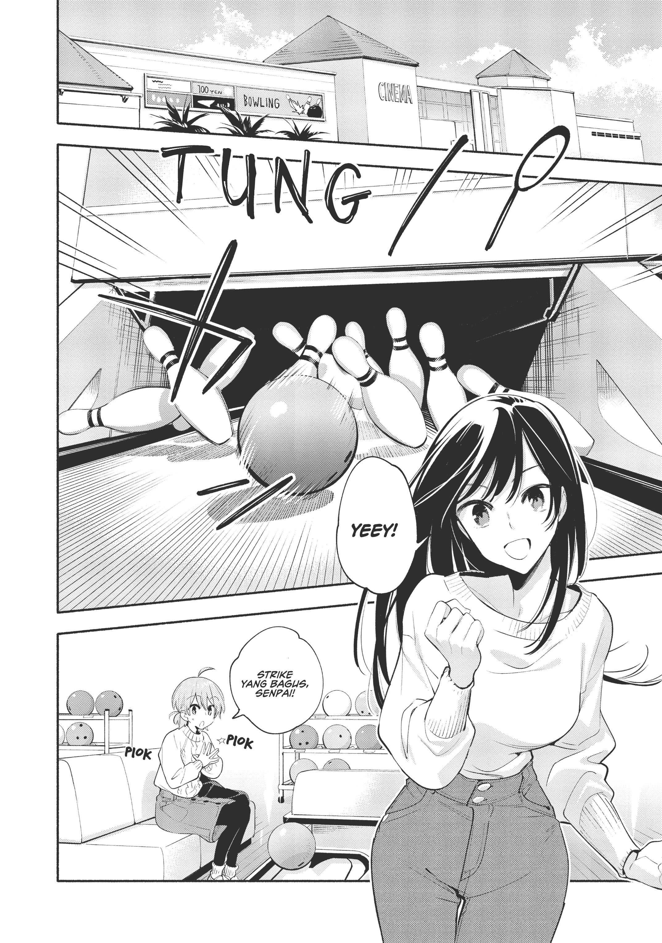 Bloom into You Chapter 42 - halaman 3