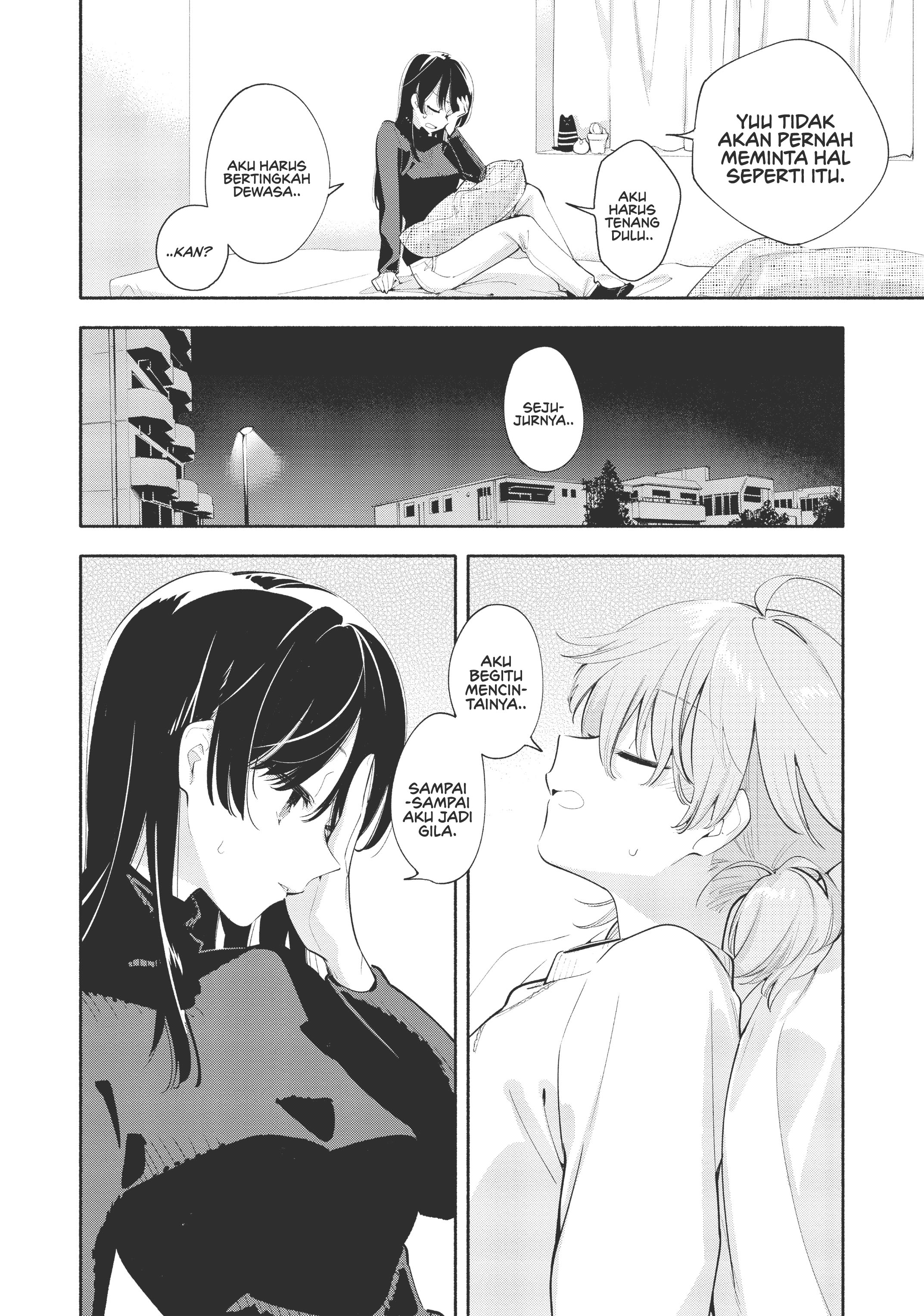 Bloom into You Chapter 42 - halaman 31