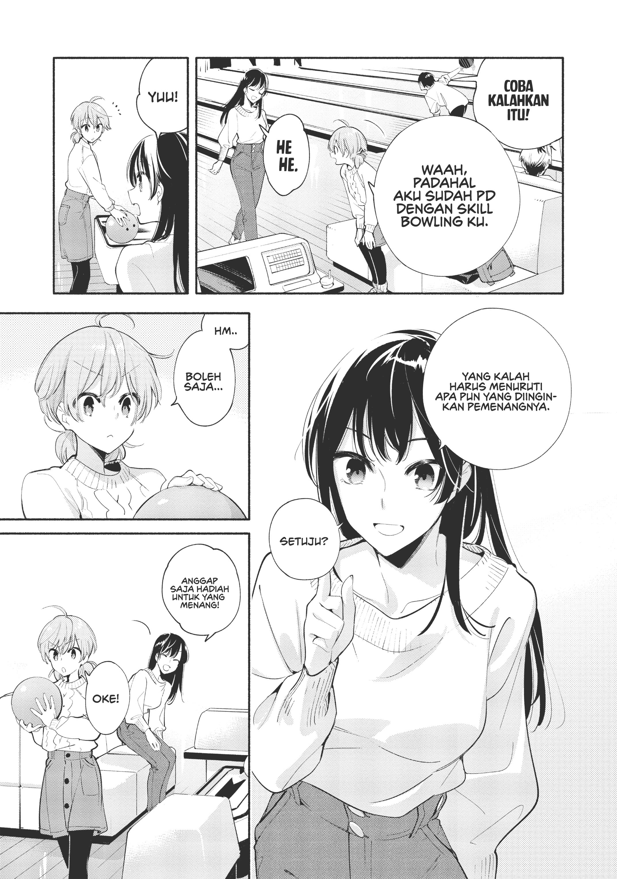 Bloom into You Chapter 42 - halaman 4