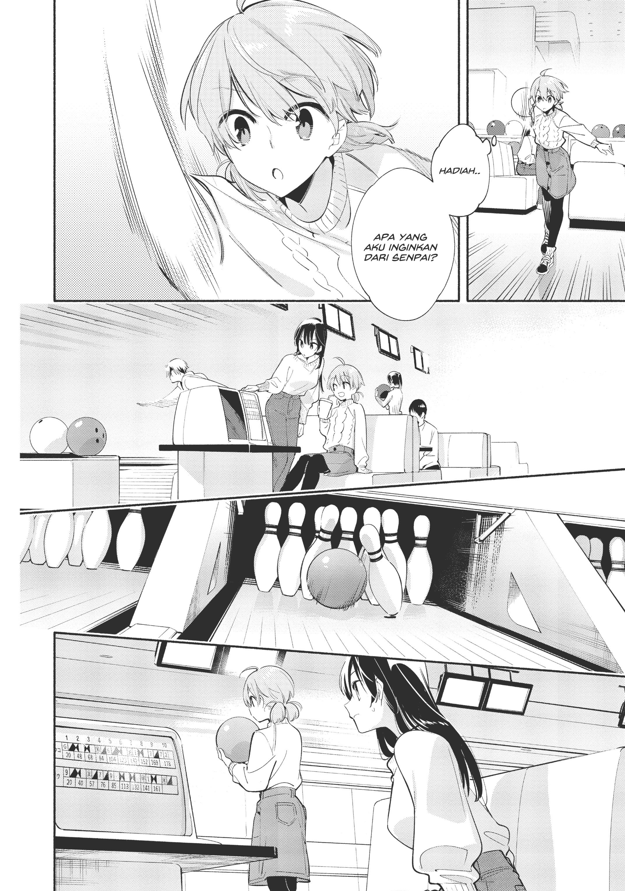 Bloom into You Chapter 42 - halaman 5
