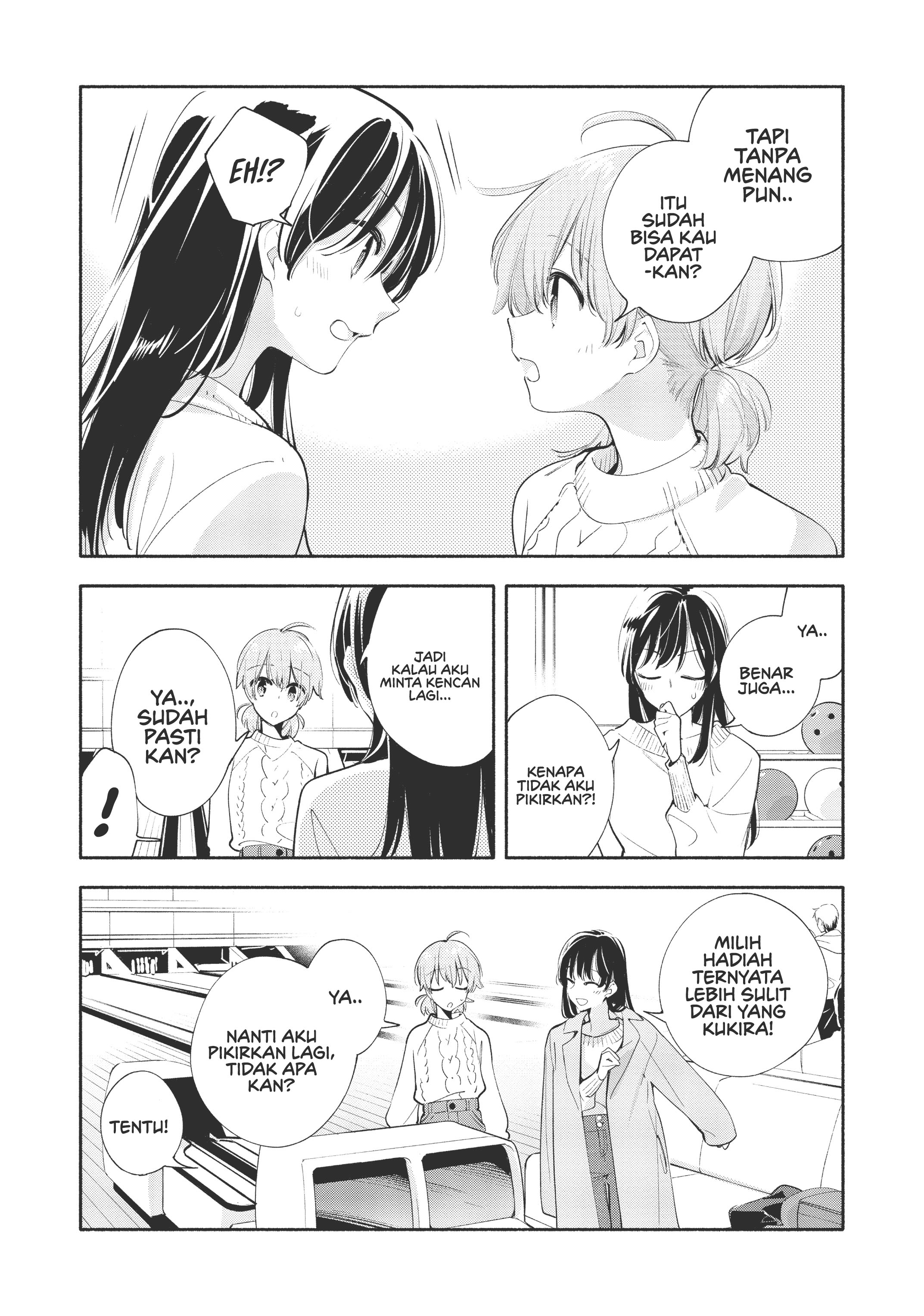 Bloom into You Chapter 42 - halaman 8