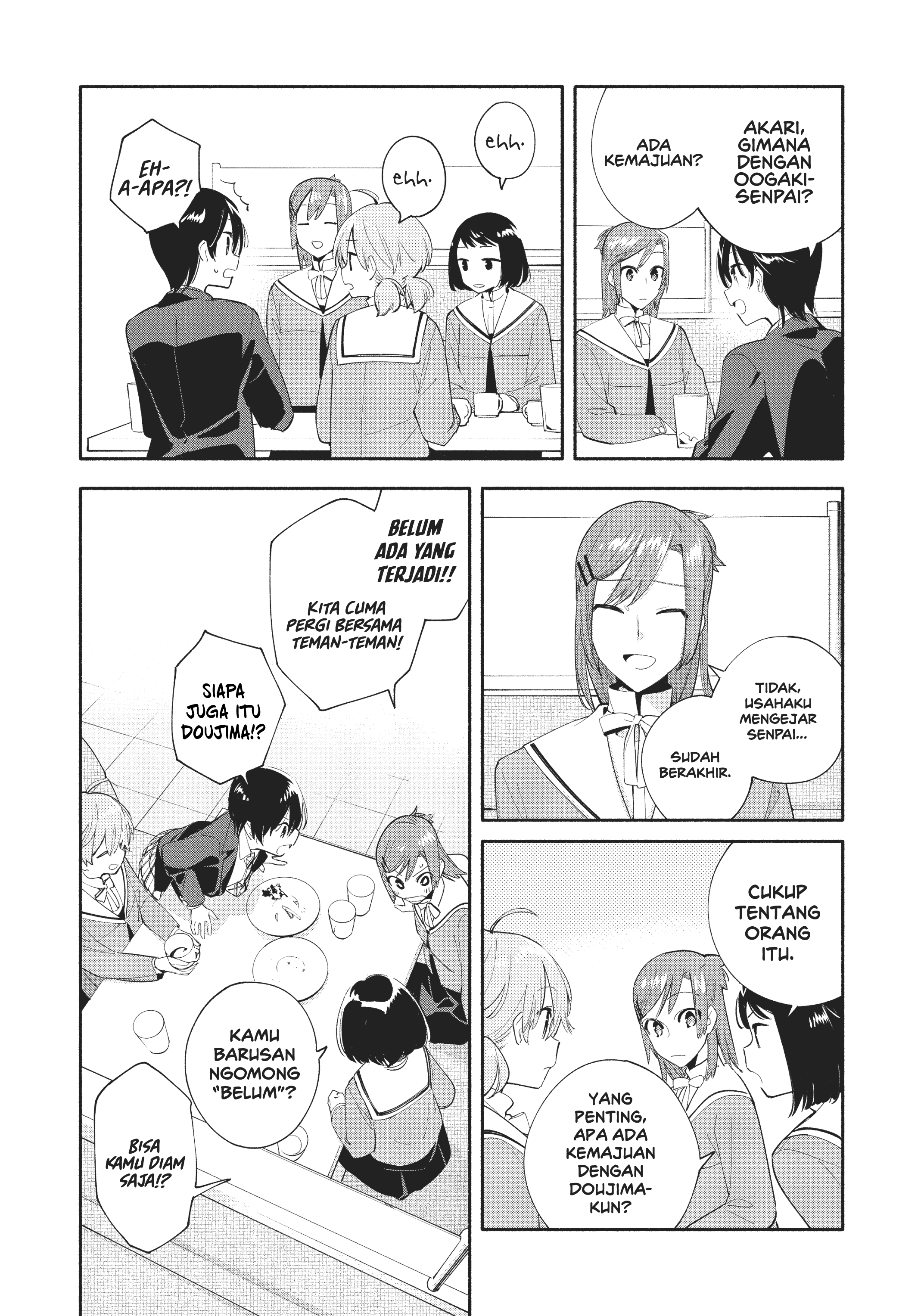 Bloom into You Chapter 43 - halaman 13