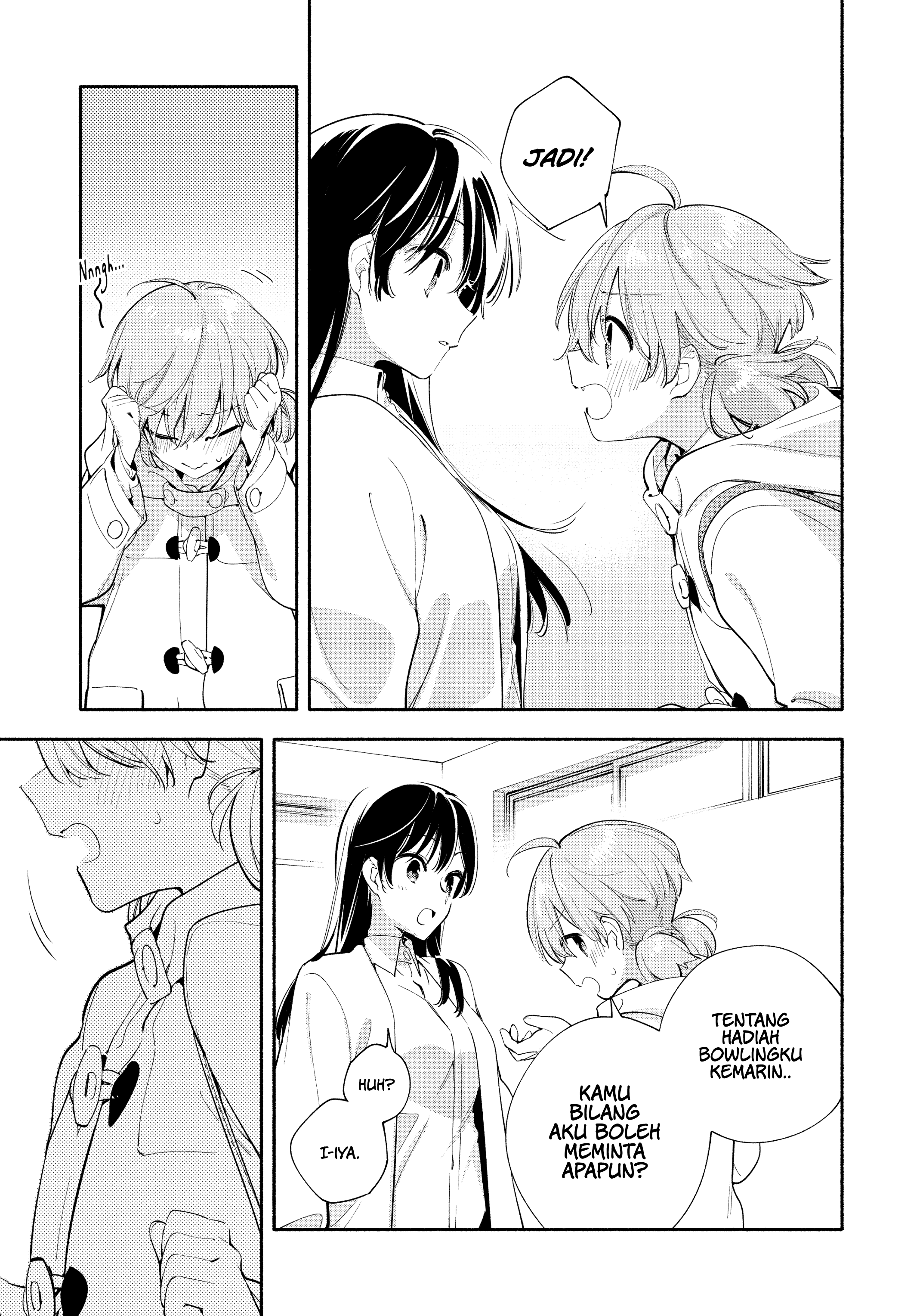 Bloom into You Chapter 43 - halaman 28