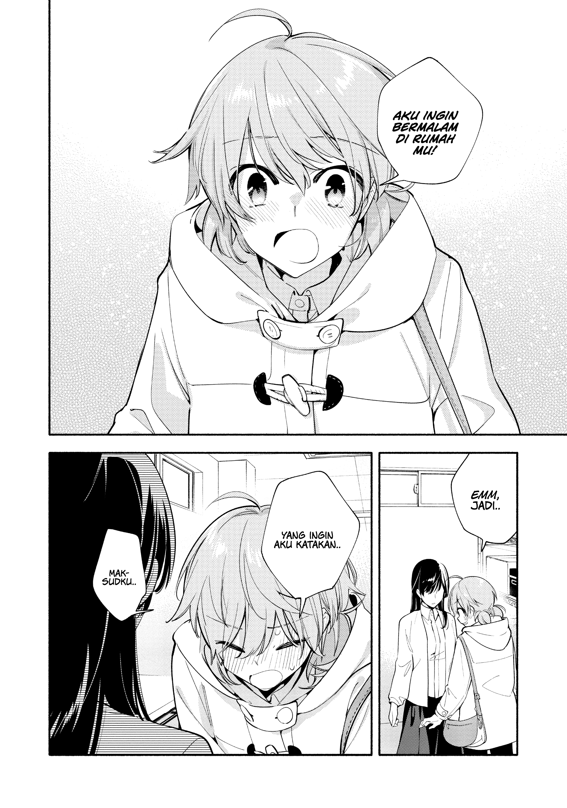 Bloom into You Chapter 43 - halaman 29