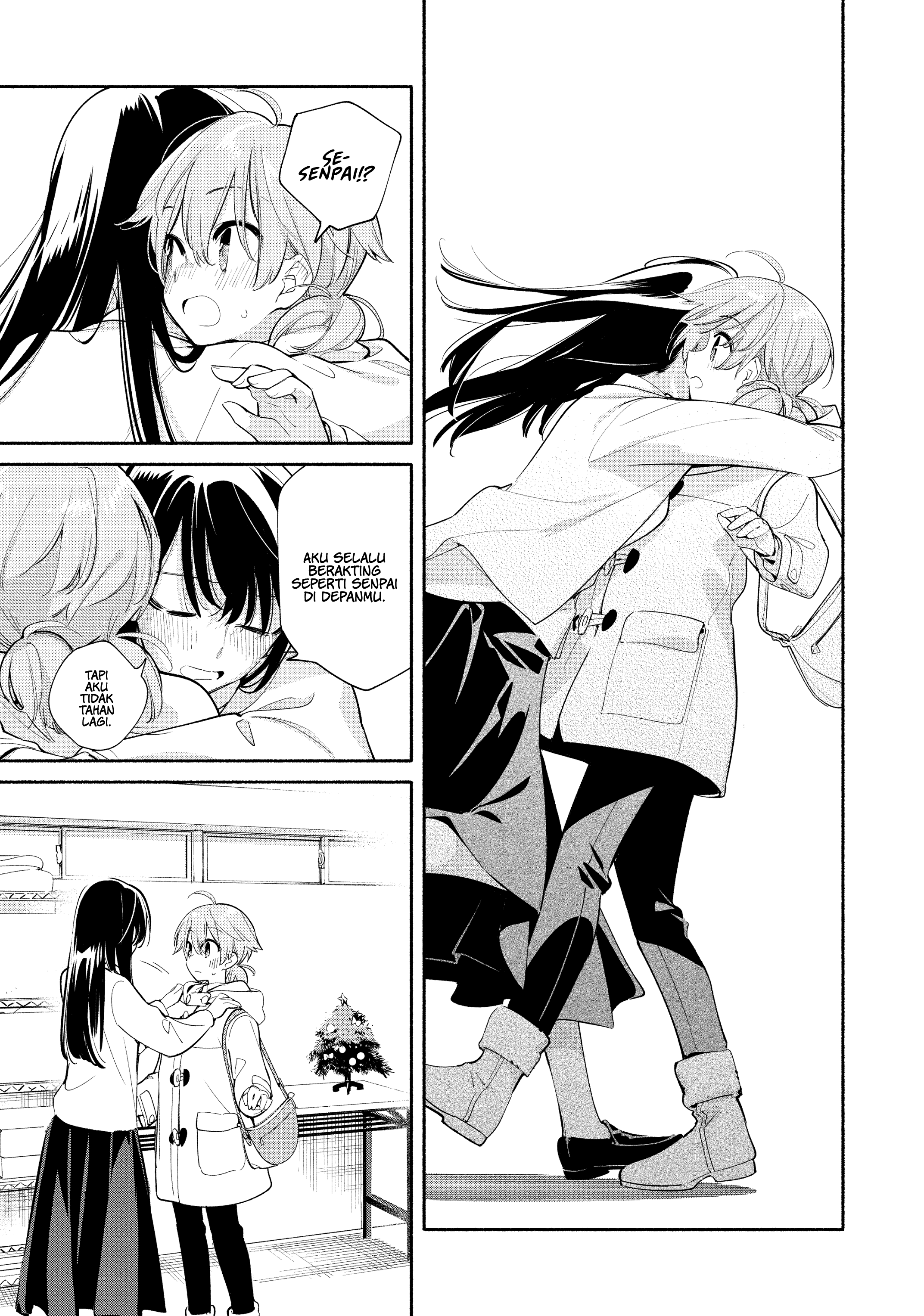 Bloom into You Chapter 43 - halaman 30