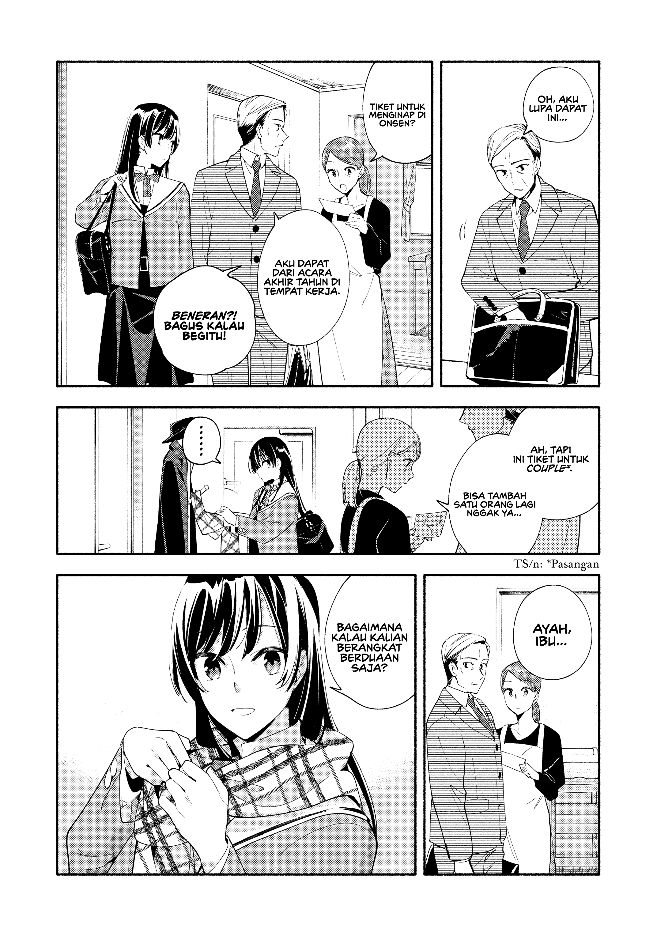 Bloom into You Chapter 43 - halaman 9
