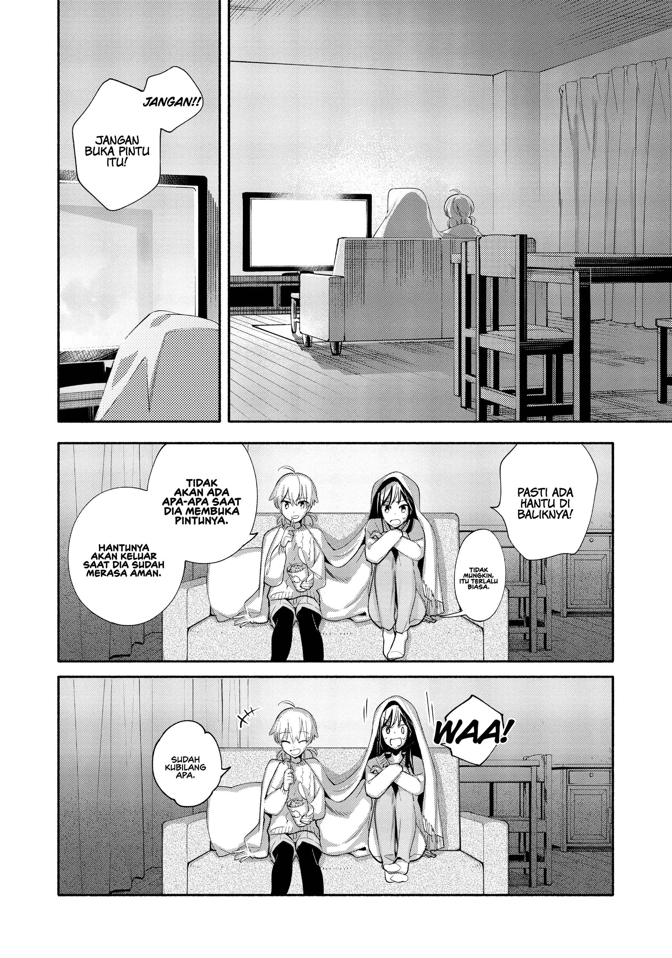 Bloom into You Chapter 44 - halaman 11