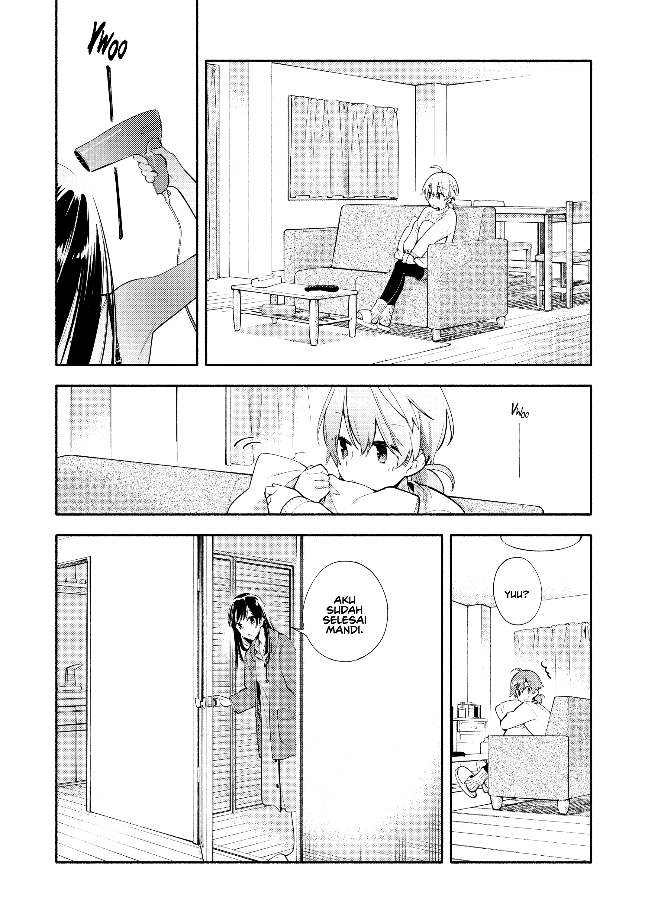 Bloom into You Chapter 44 - halaman 20